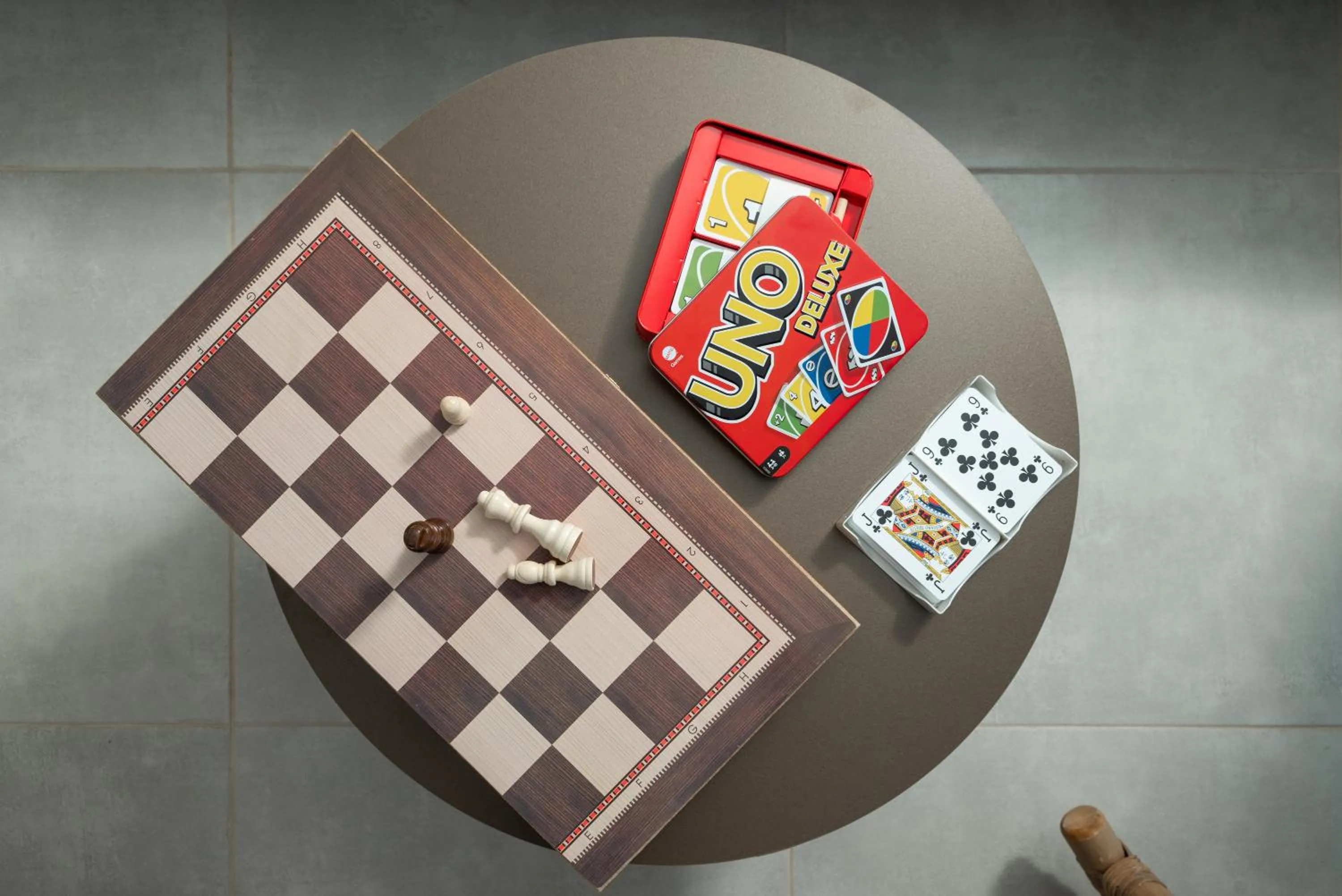 Evening entertainment in Blue Horizon Apartments