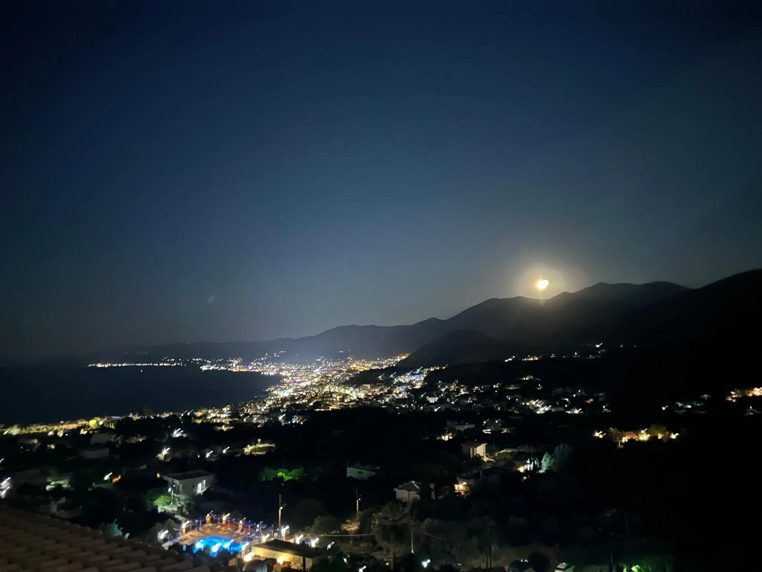 Night in Blue Horizon Apartments