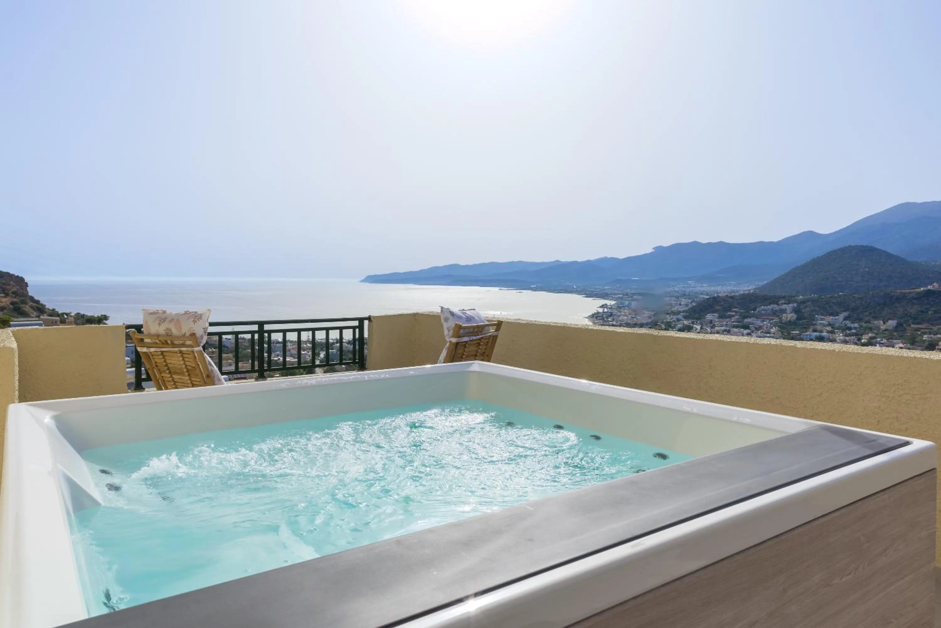 Natural landscape in Blue Horizon Apartments