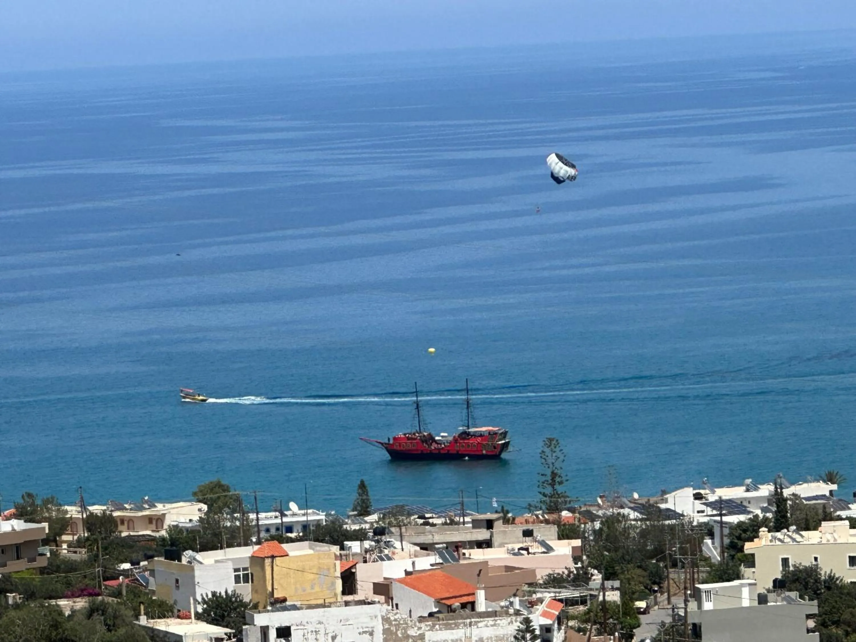 Day in Blue Horizon Apartments