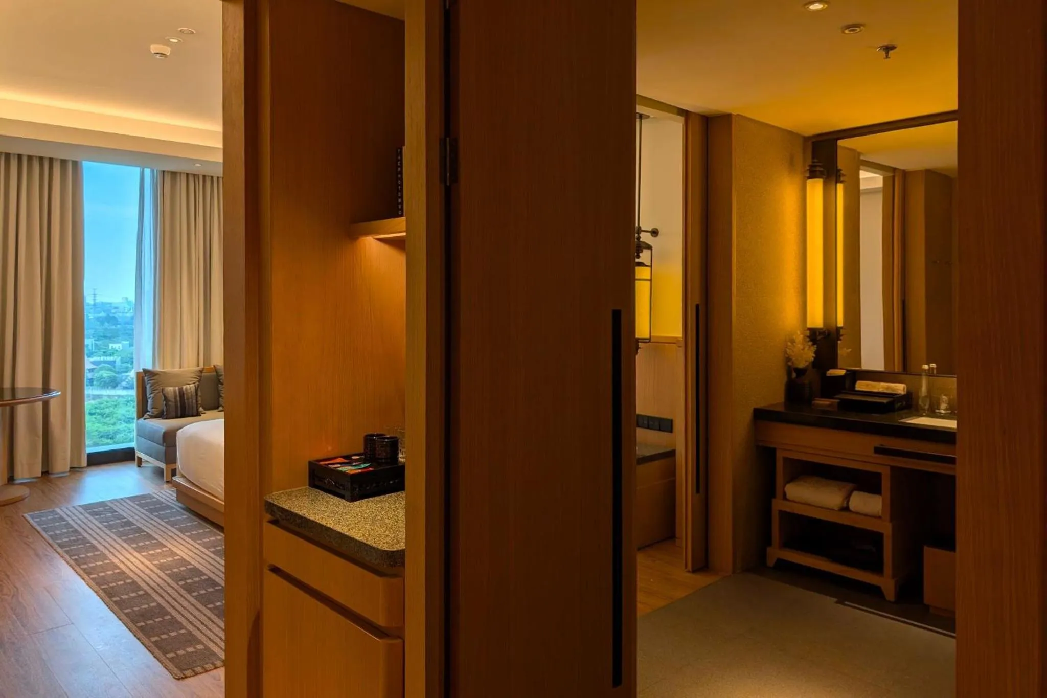 Bathroom in Hotel Tentrem Jakarta