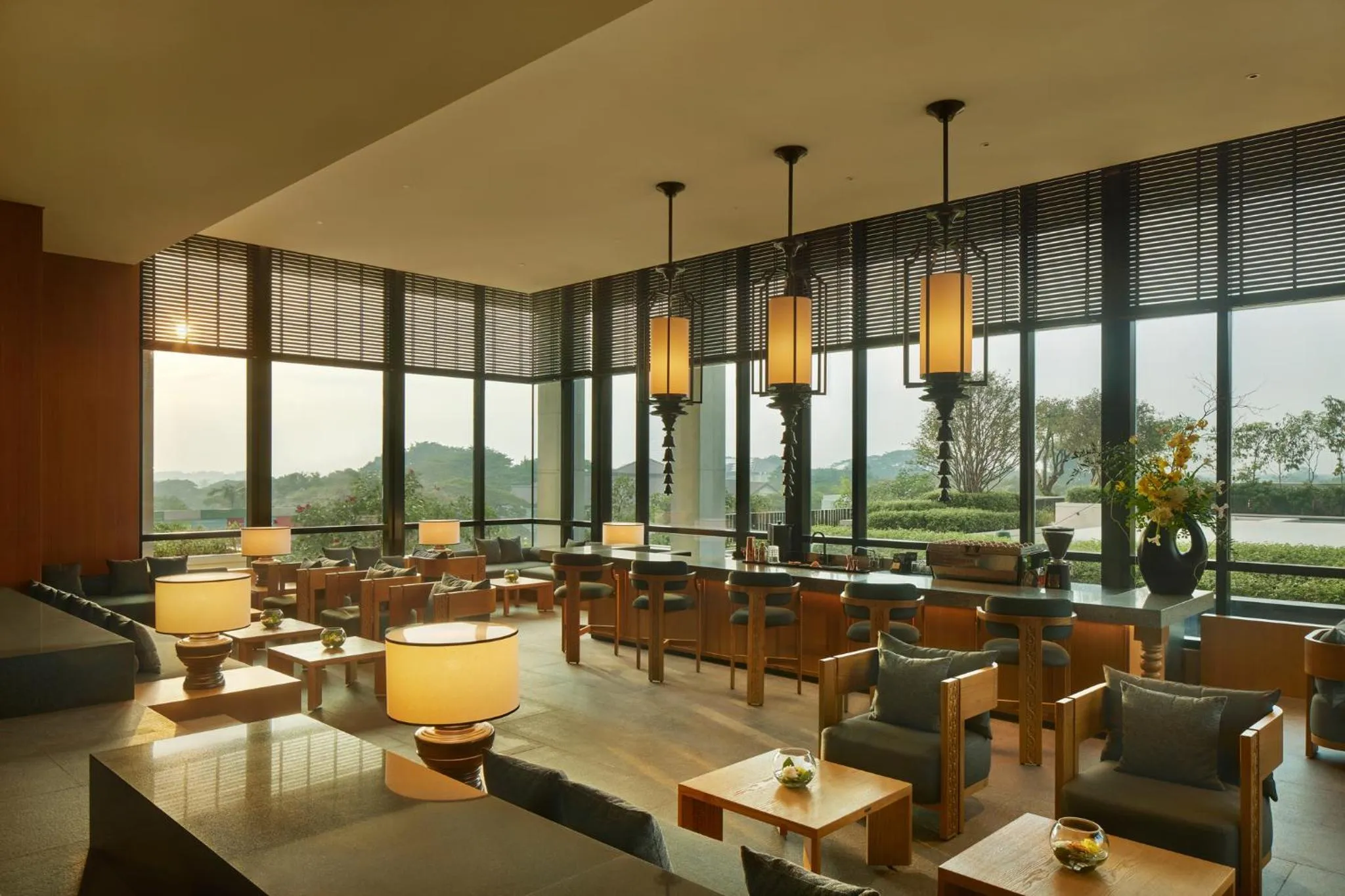 Lounge or bar in Hotel Tentrem Jakarta