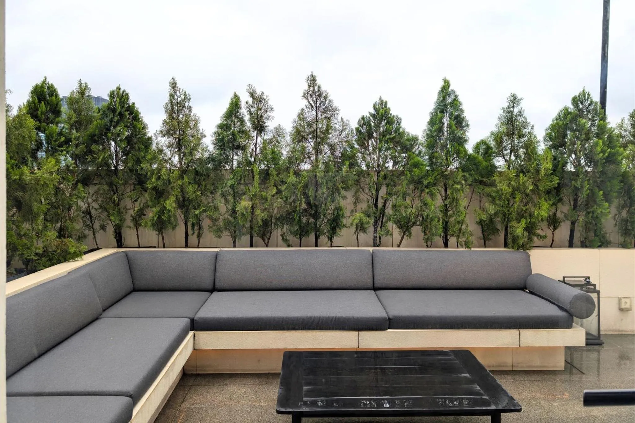 Balcony/Terrace in Hotel Tentrem Jakarta