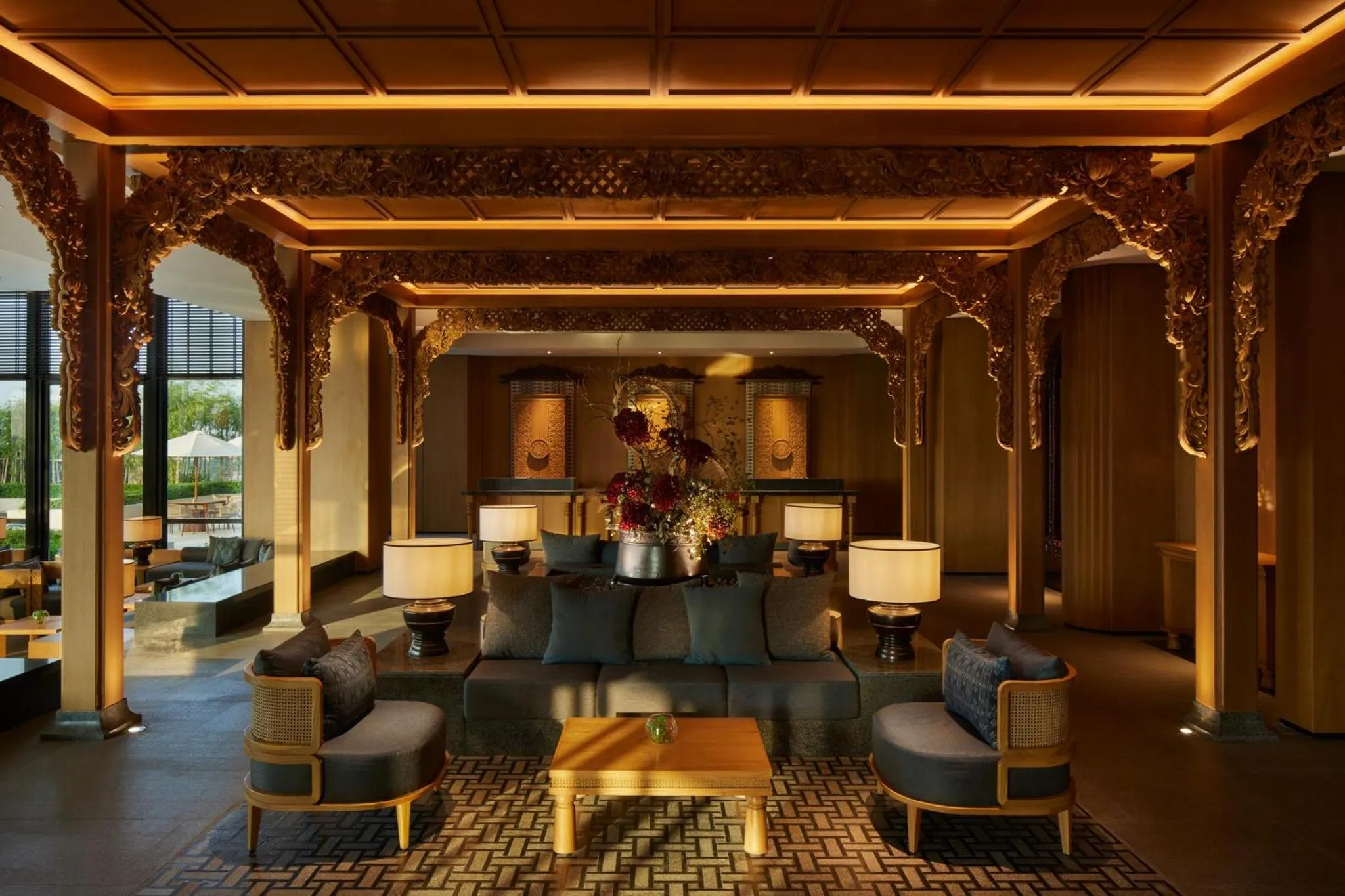 Lobby or reception in Hotel Tentrem Jakarta