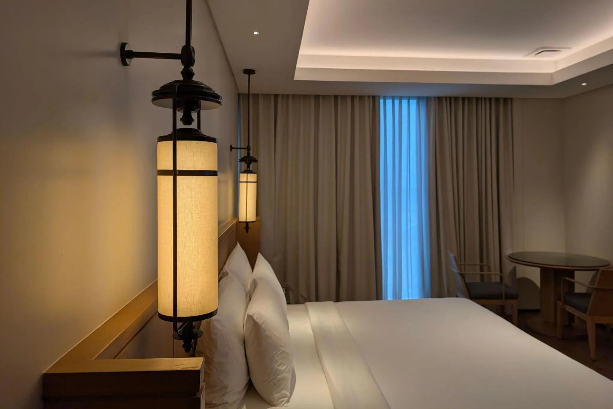 Bed in Hotel Tentrem Jakarta