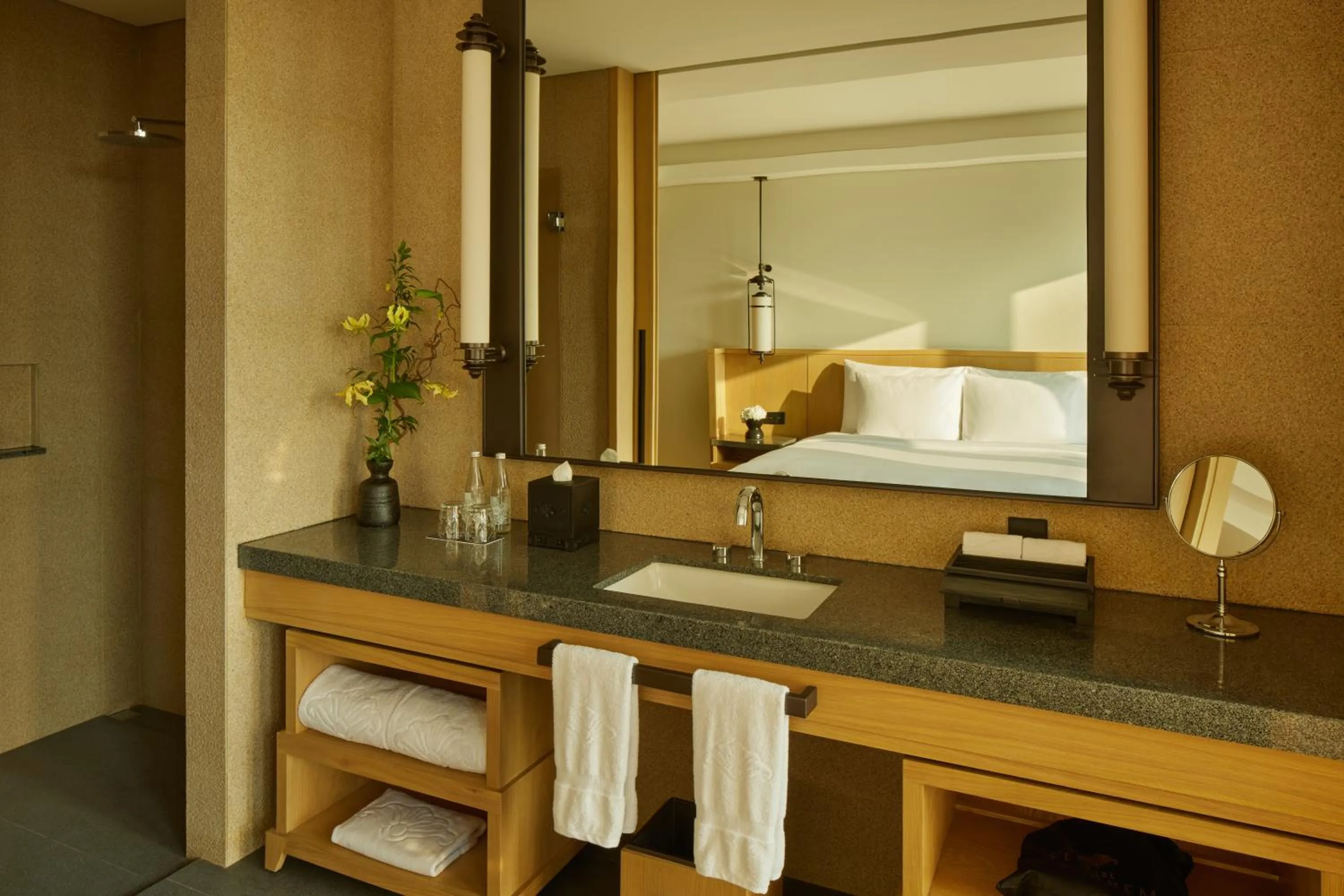 Bathroom in Hotel Tentrem Jakarta