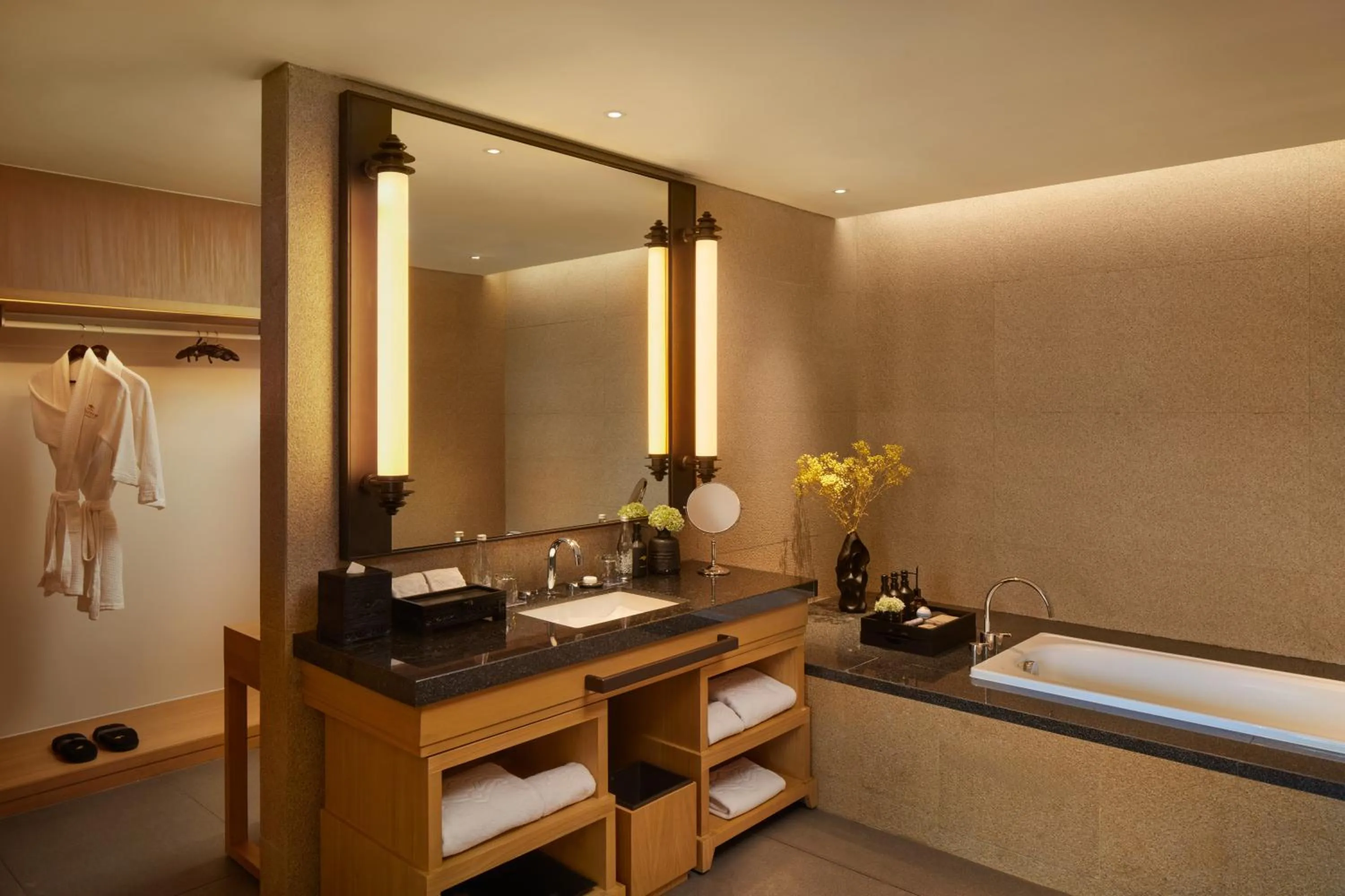 Bathroom in Hotel Tentrem Jakarta