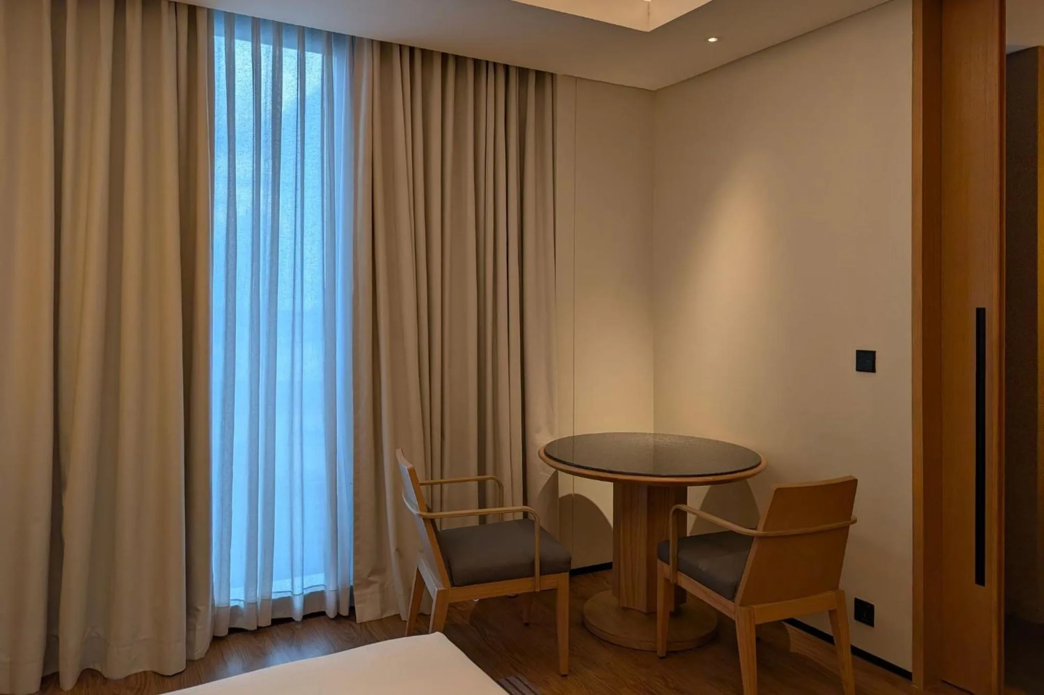 Living room in Hotel Tentrem Jakarta