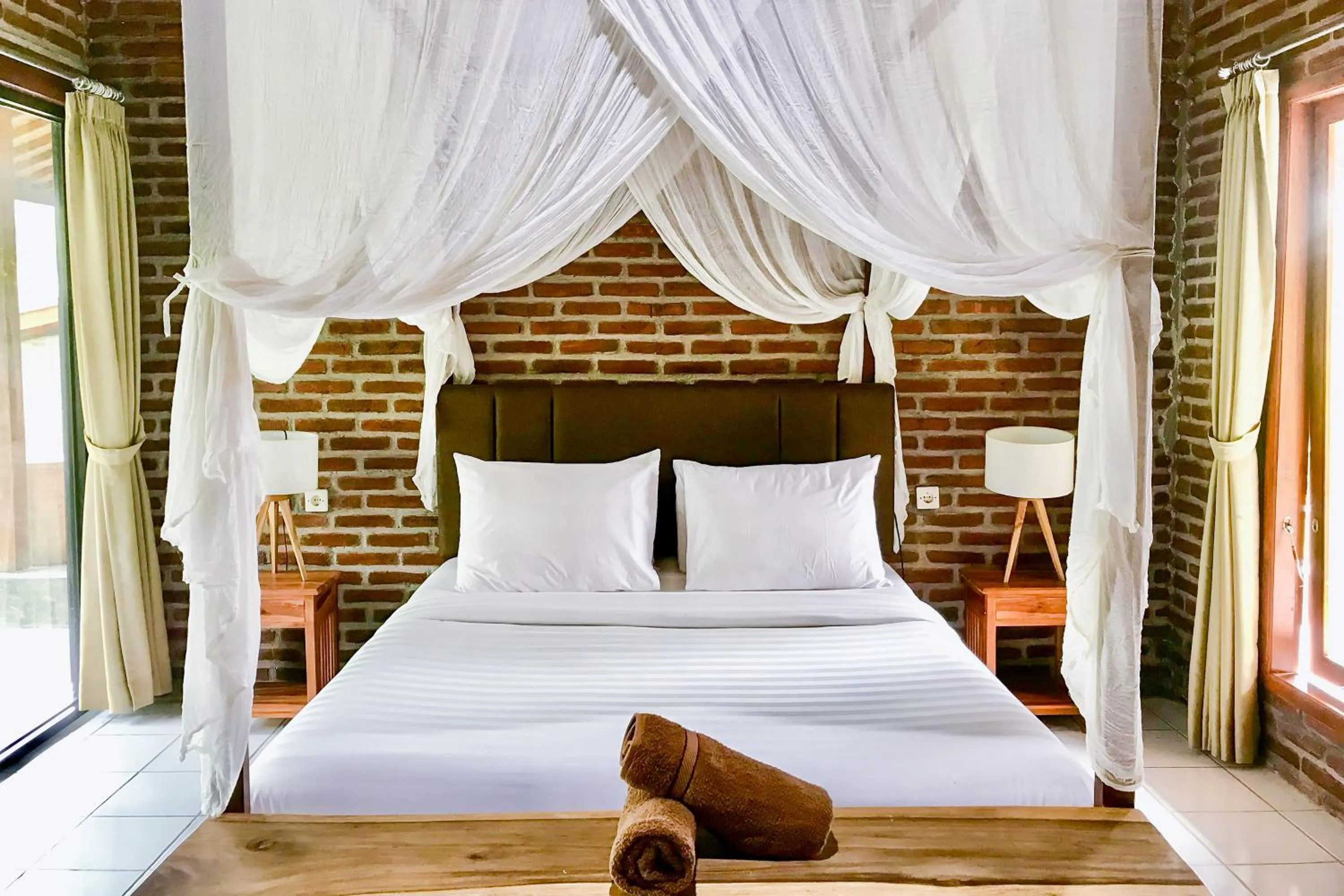 Bedroom in Kampung Coklat Jembrana Mitra RedDoorz