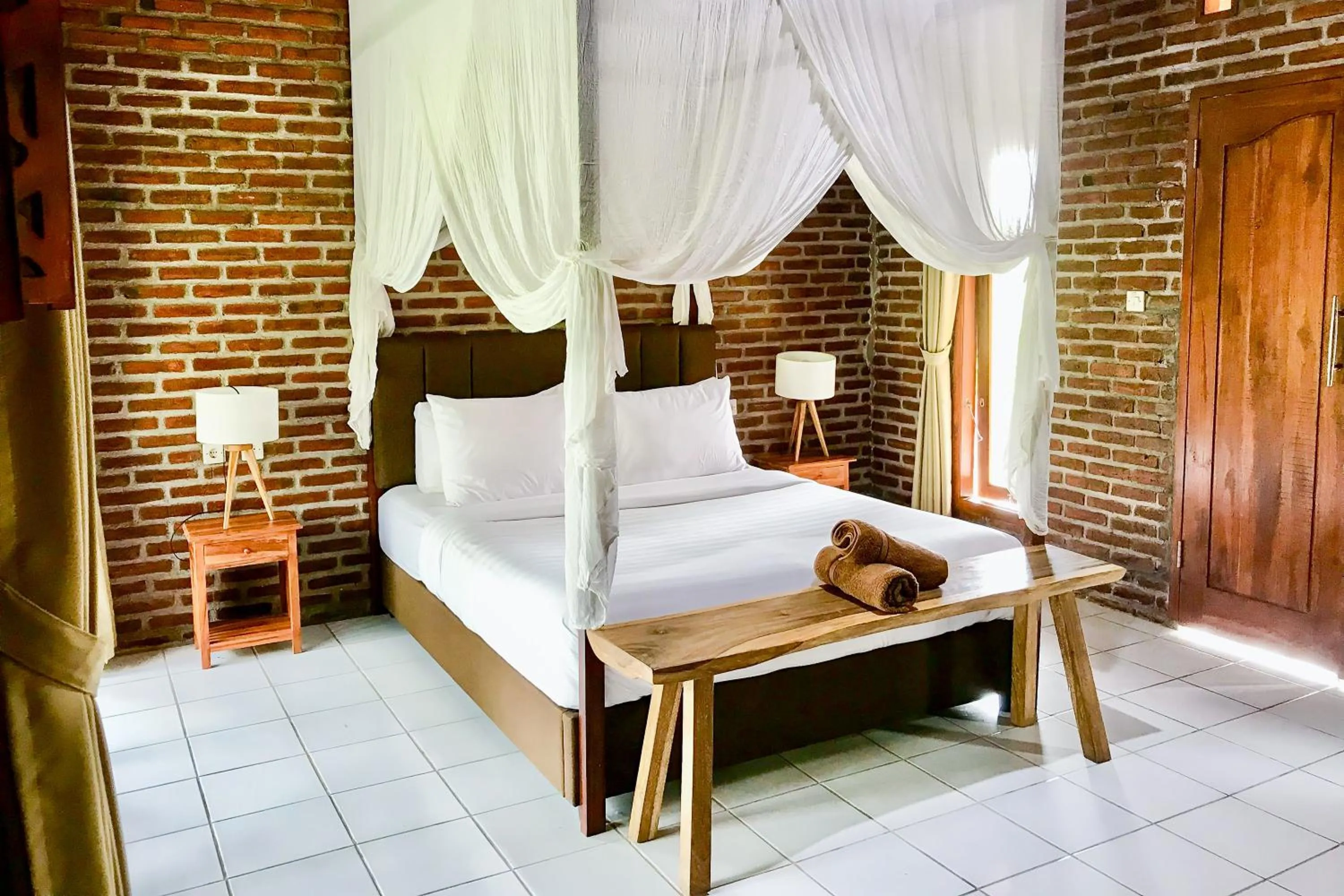 Bedroom in Kampung Coklat Jembrana Mitra RedDoorz