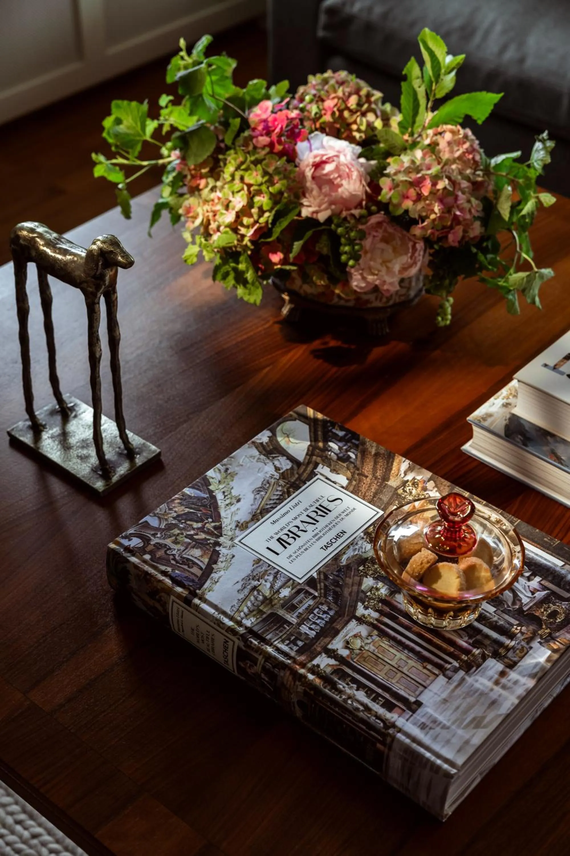 Decorative detail in Rosewood Schloss Fuschl