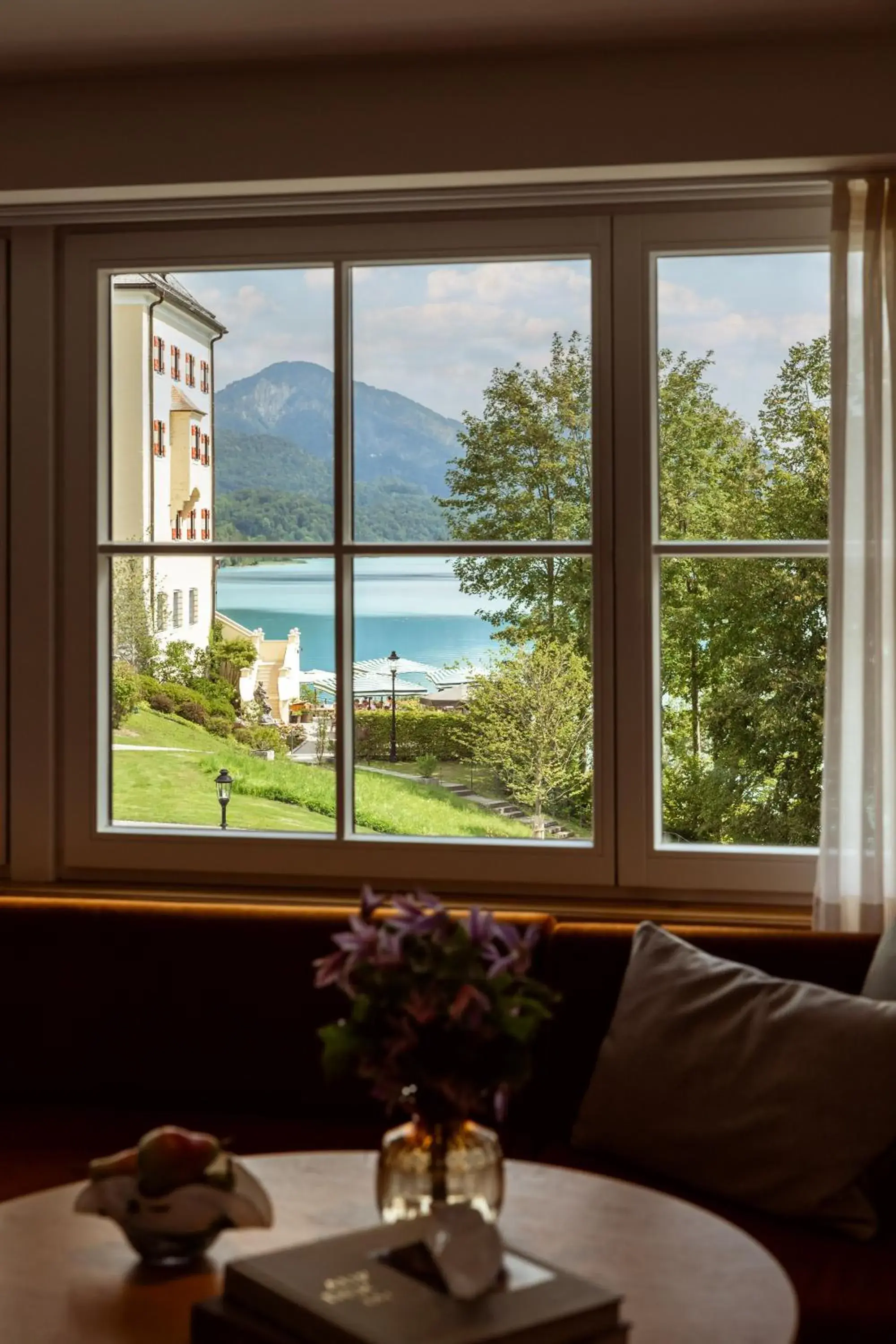 Grand Premier Lakeview Room in Rosewood Schloss Fuschl Grand Premier Lakeview Room in Rosewood Schloss Fuschl