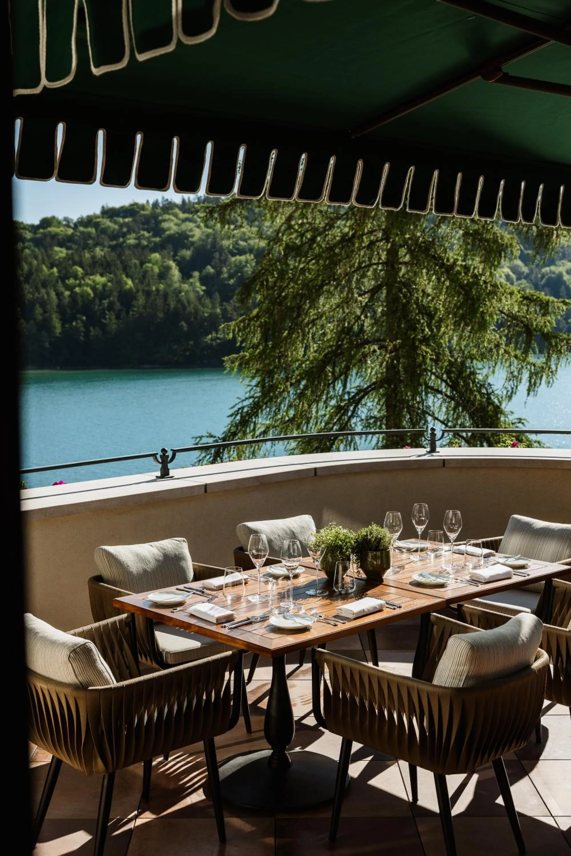 Restaurant/places to eat in Rosewood Schloss Fuschl