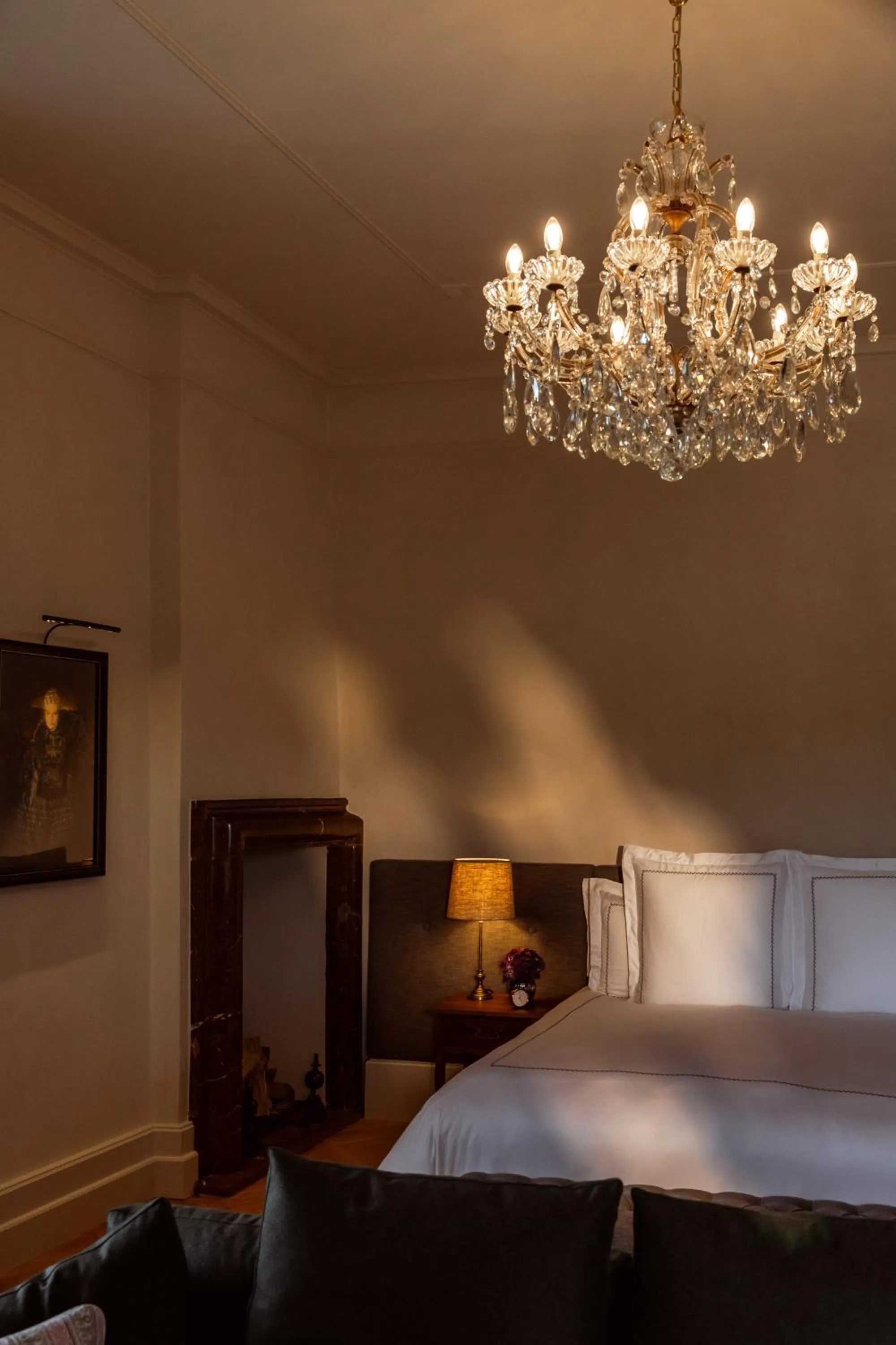 Bed in Rosewood Schloss Fuschl