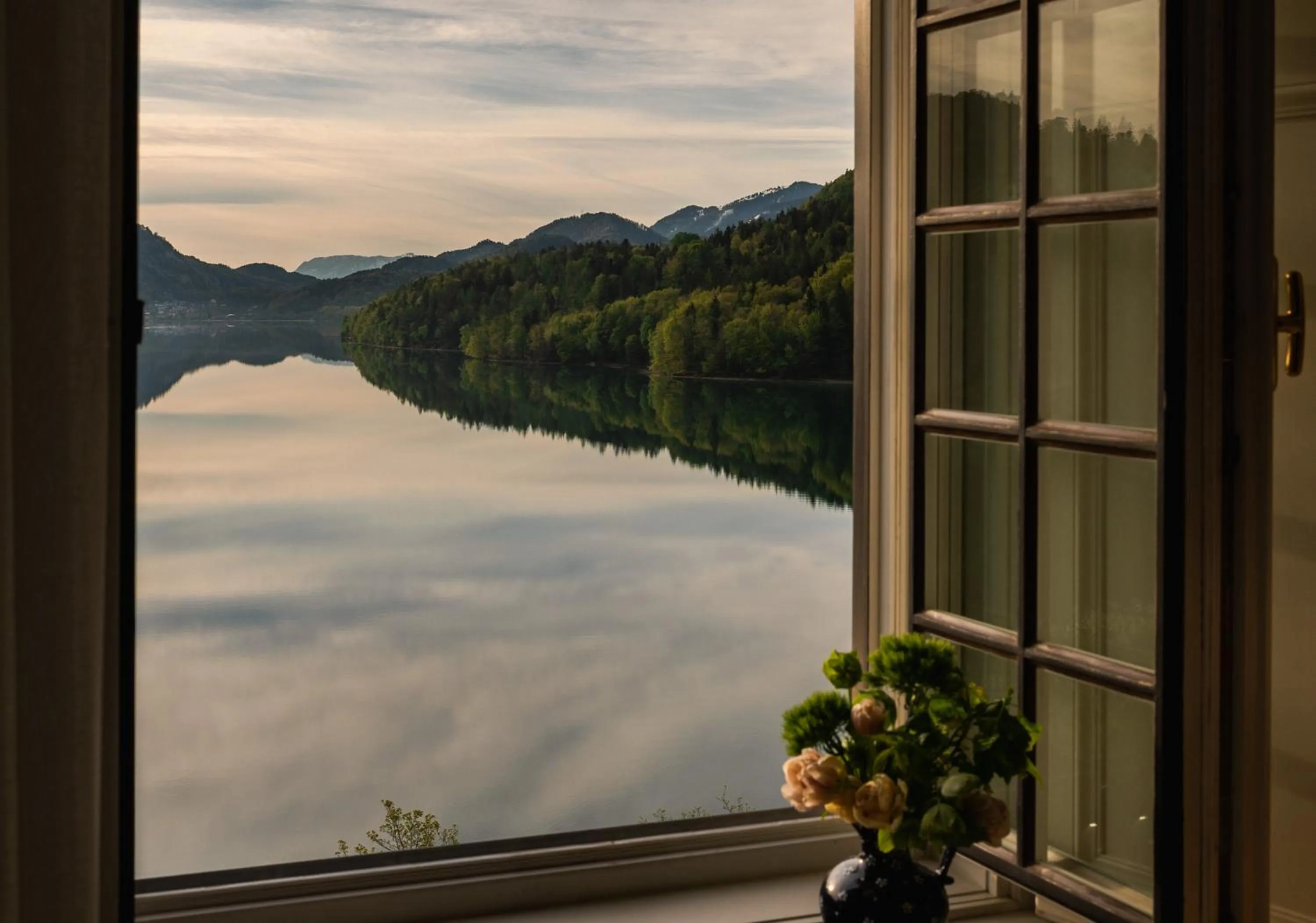 View (from property/room) in Rosewood Schloss Fuschl