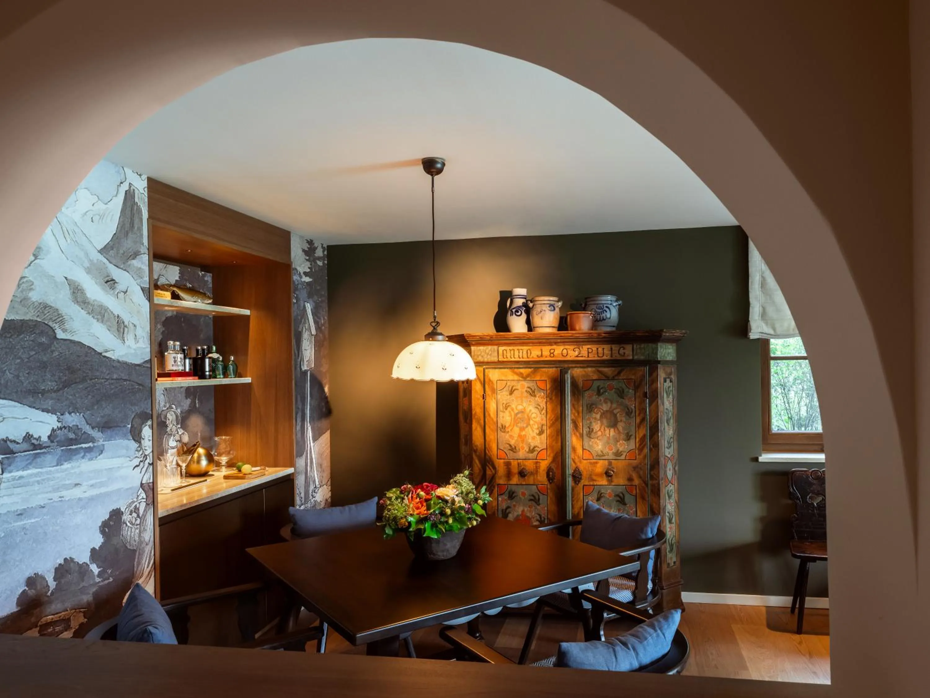 Dining area in Rosewood Schloss Fuschl
