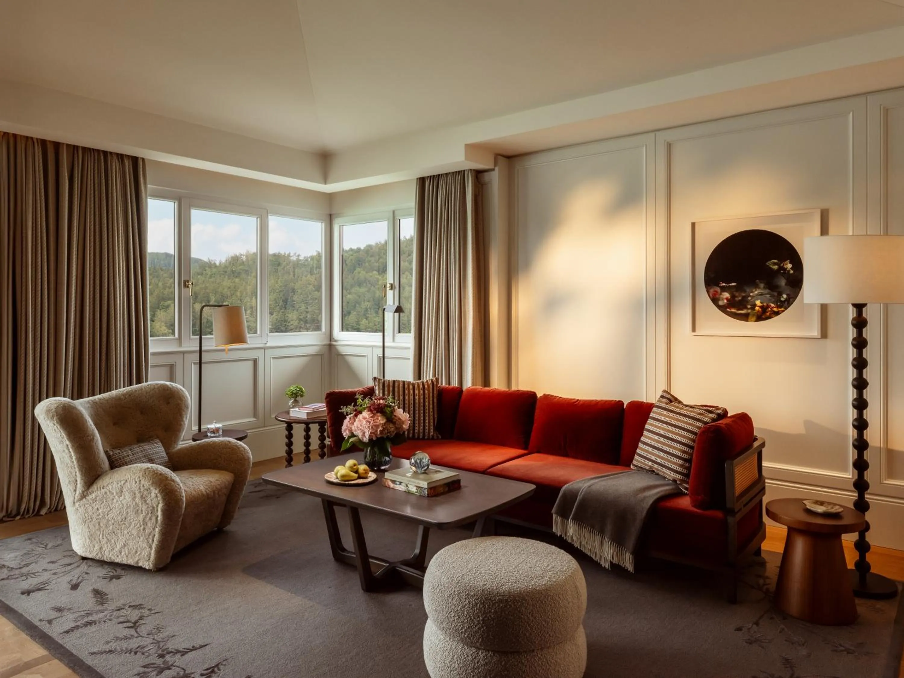 View (from property/room) in Rosewood Schloss Fuschl