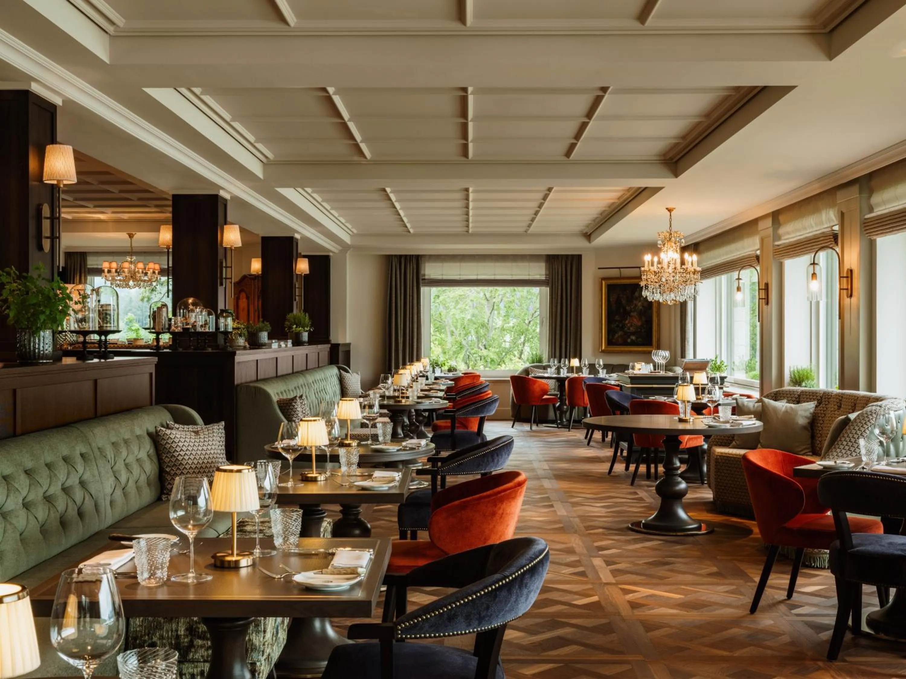 Restaurant/places to eat in Rosewood Schloss Fuschl