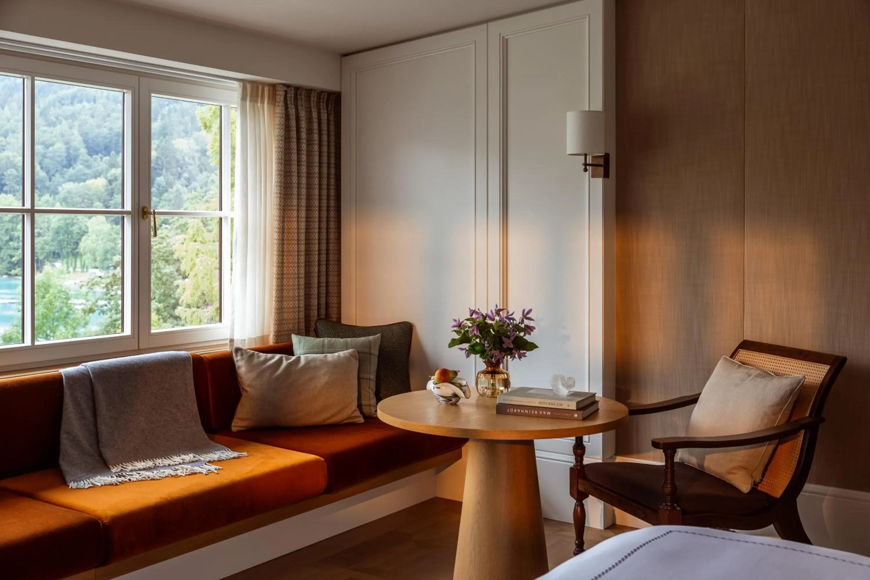 Seating area in Rosewood Schloss Fuschl