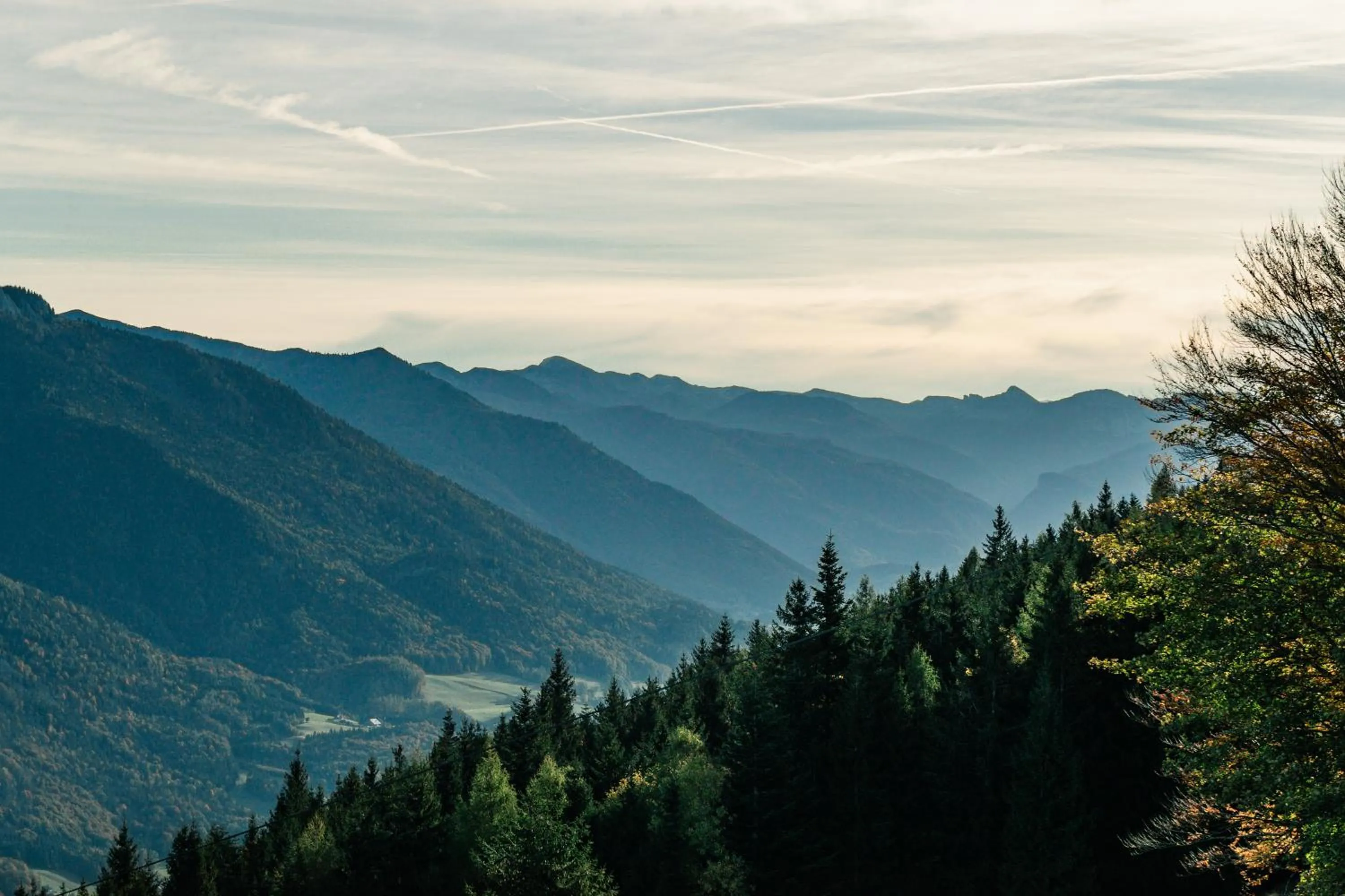 Natural landscape in Rosewood Schloss Fuschl