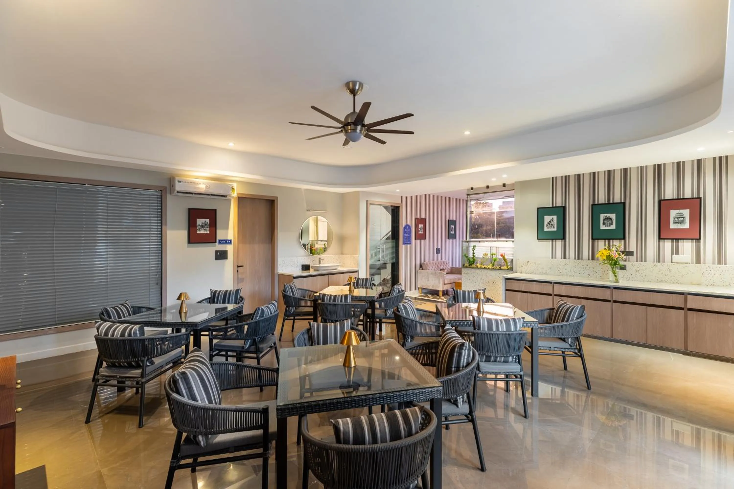 Restaurant/places to eat in My Downtown - Hotel Blue Chip Udaipur