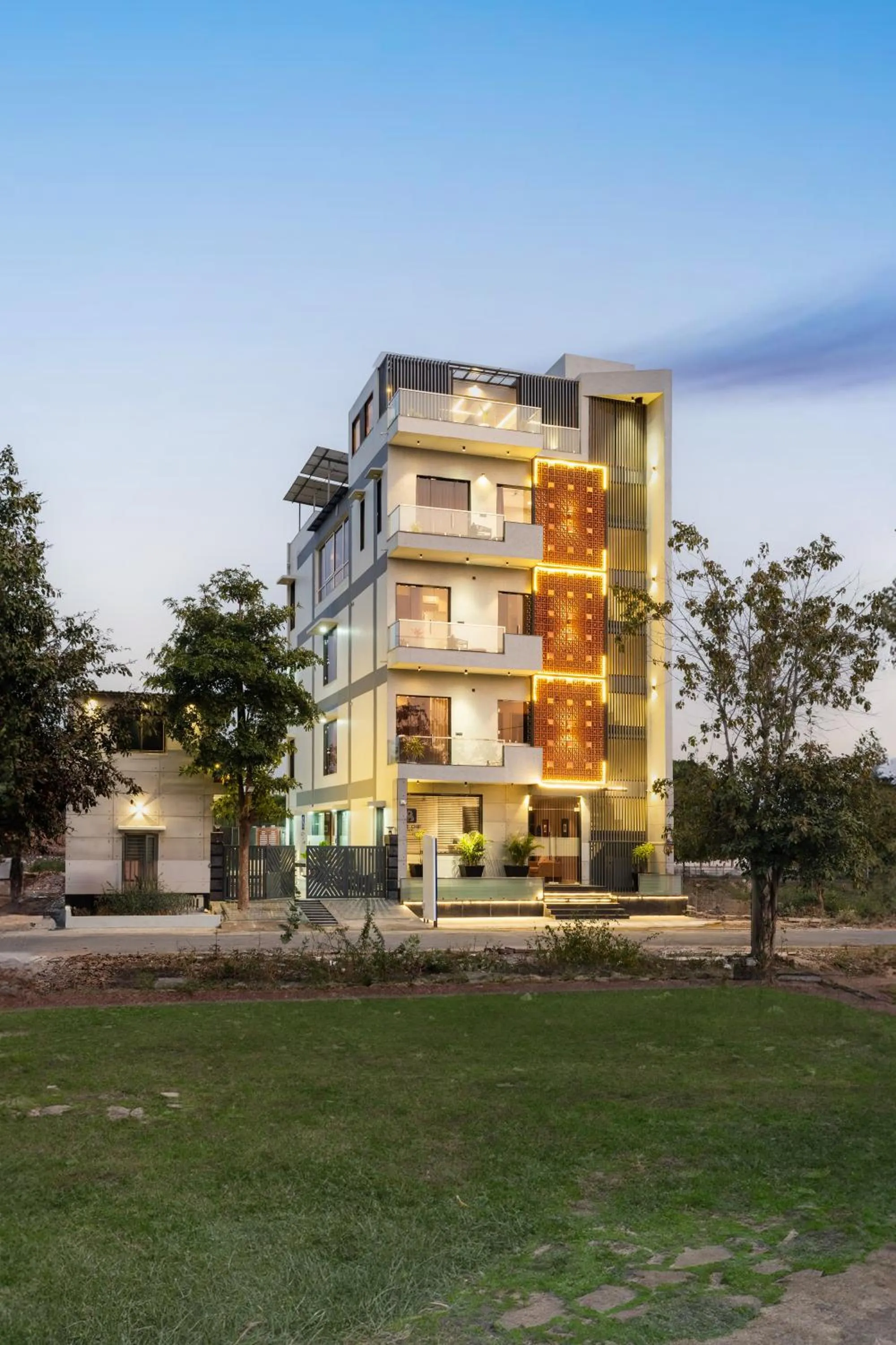 Property building in My Downtown - Hotel Blue Chip Udaipur