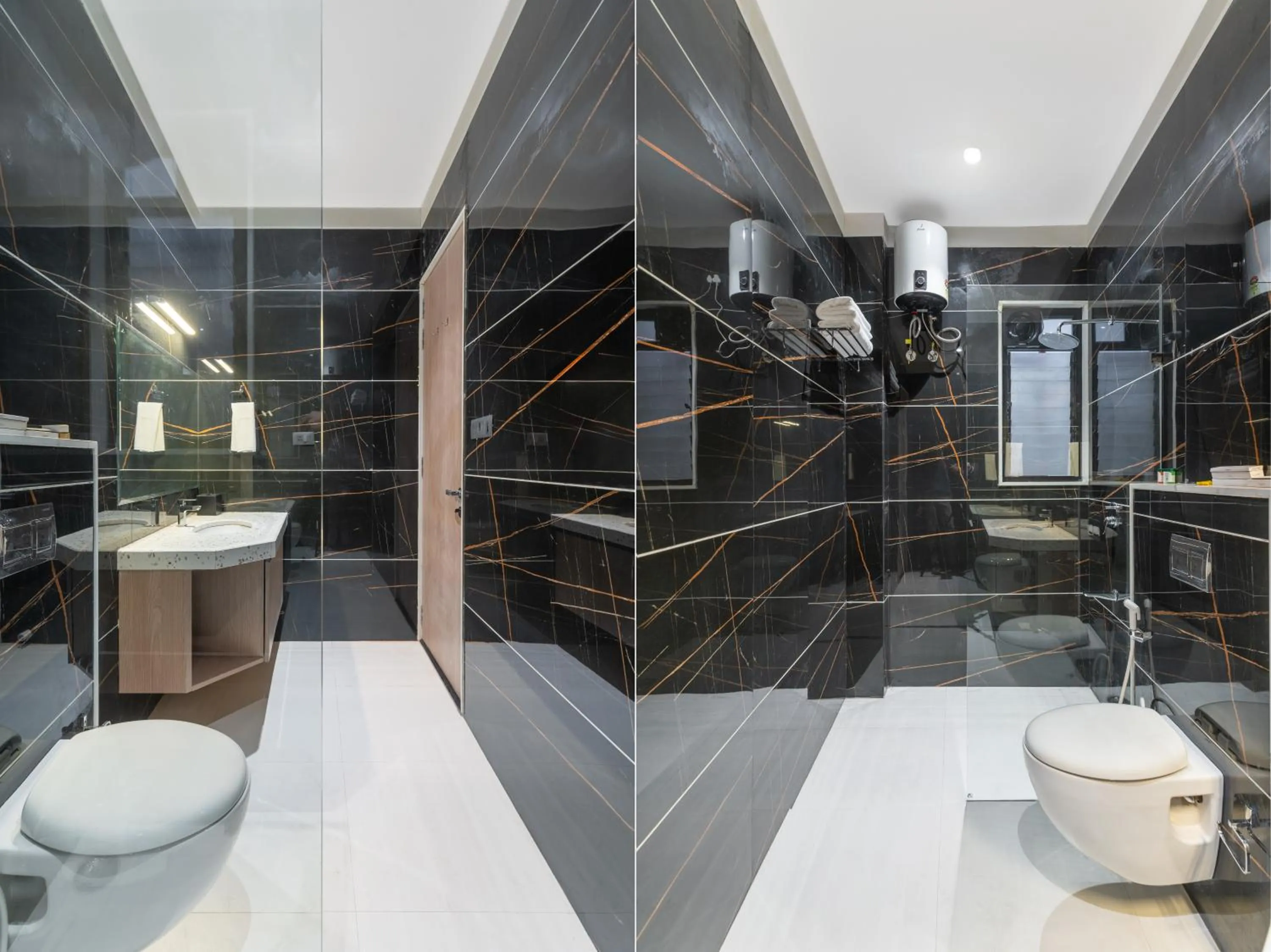 Toilet in My Downtown - Hotel Blue Chip Udaipur