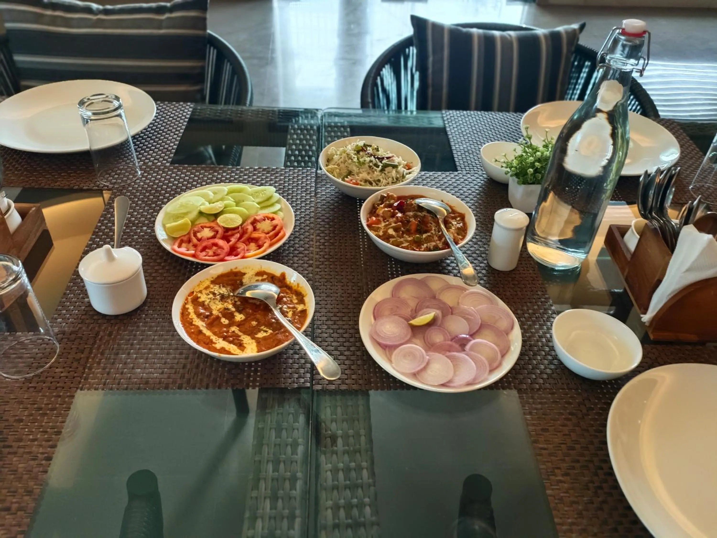 Breakfast in My Downtown - Hotel Blue Chip Udaipur