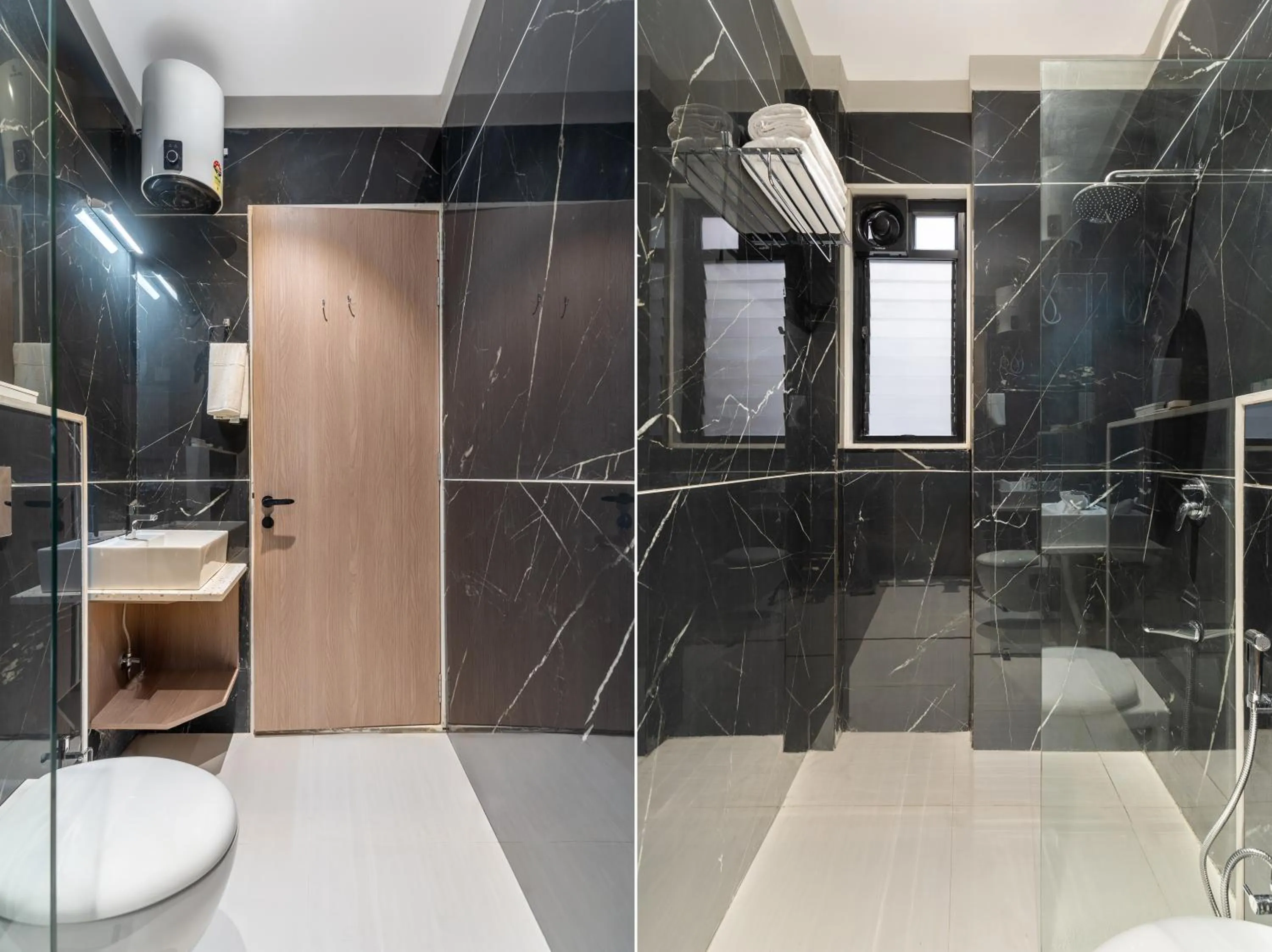 Shower in My Downtown - Hotel Blue Chip Udaipur