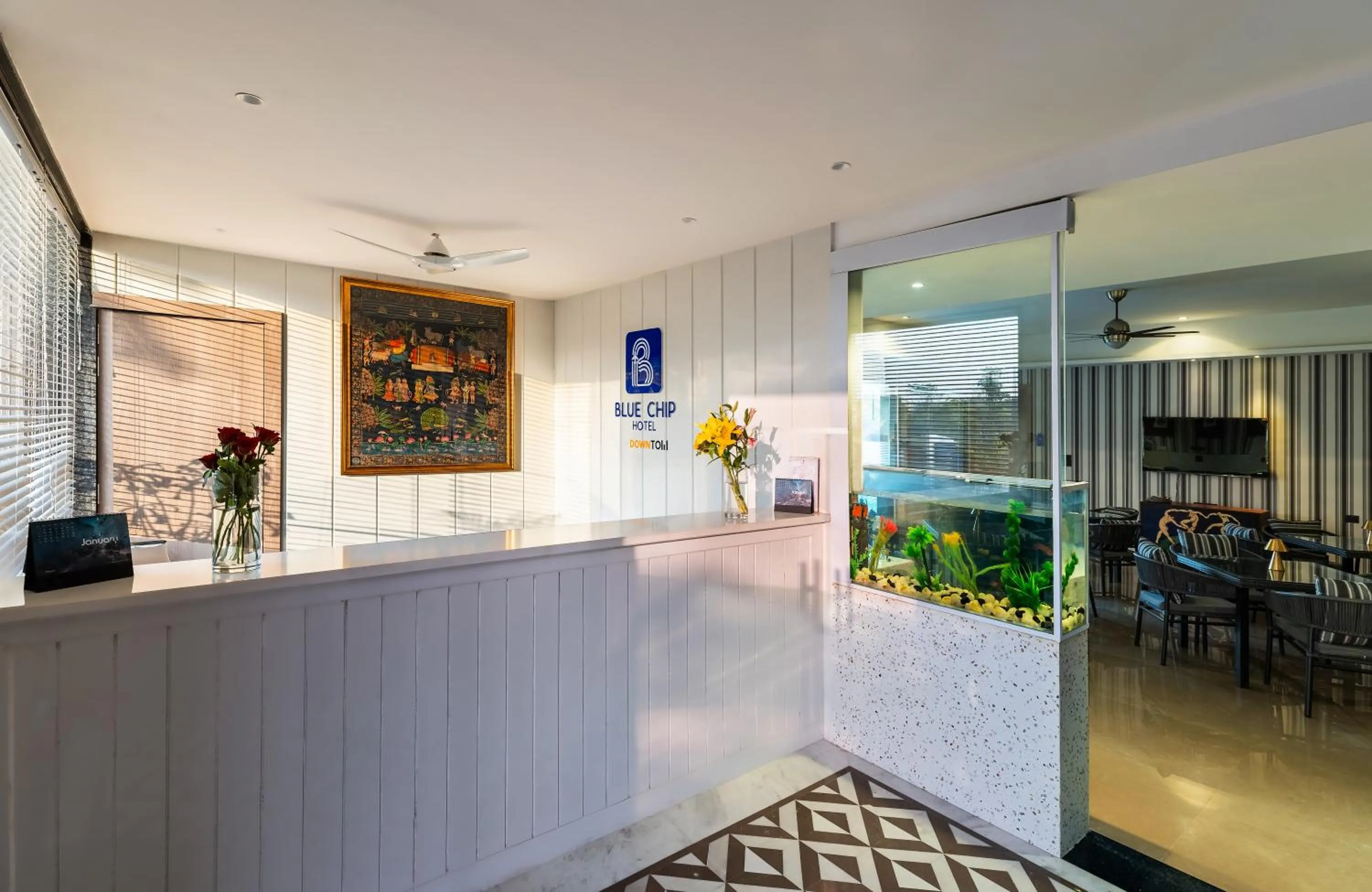 Lobby or reception in My Downtown - Hotel Blue Chip Udaipur