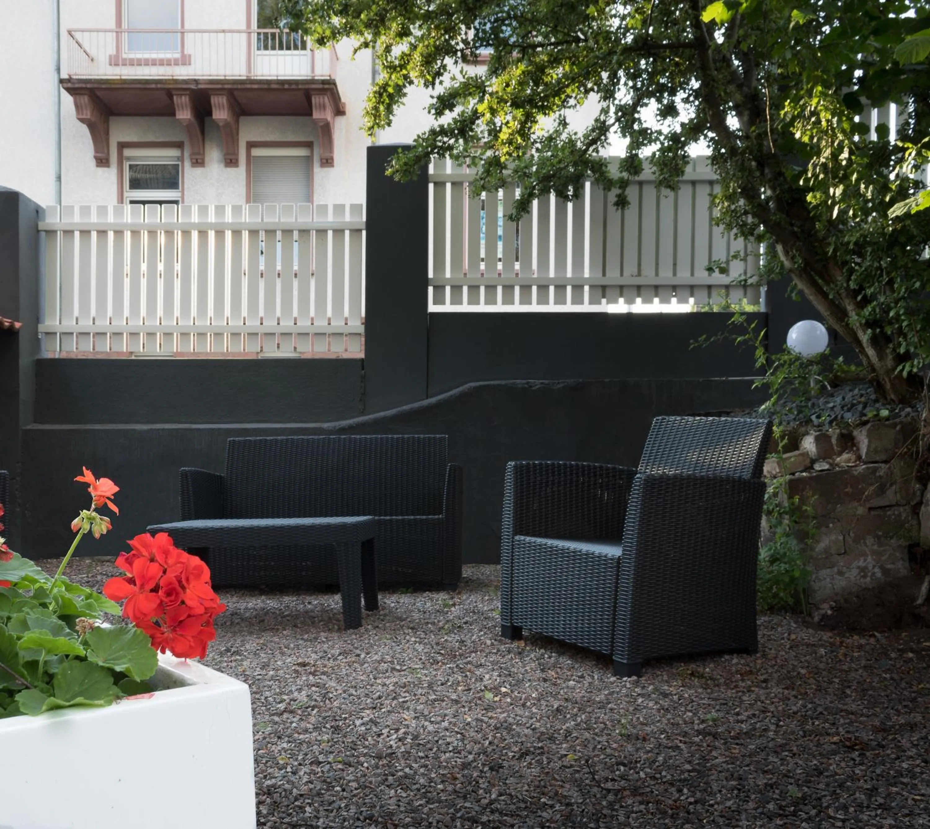 Garden in Hotel Martz