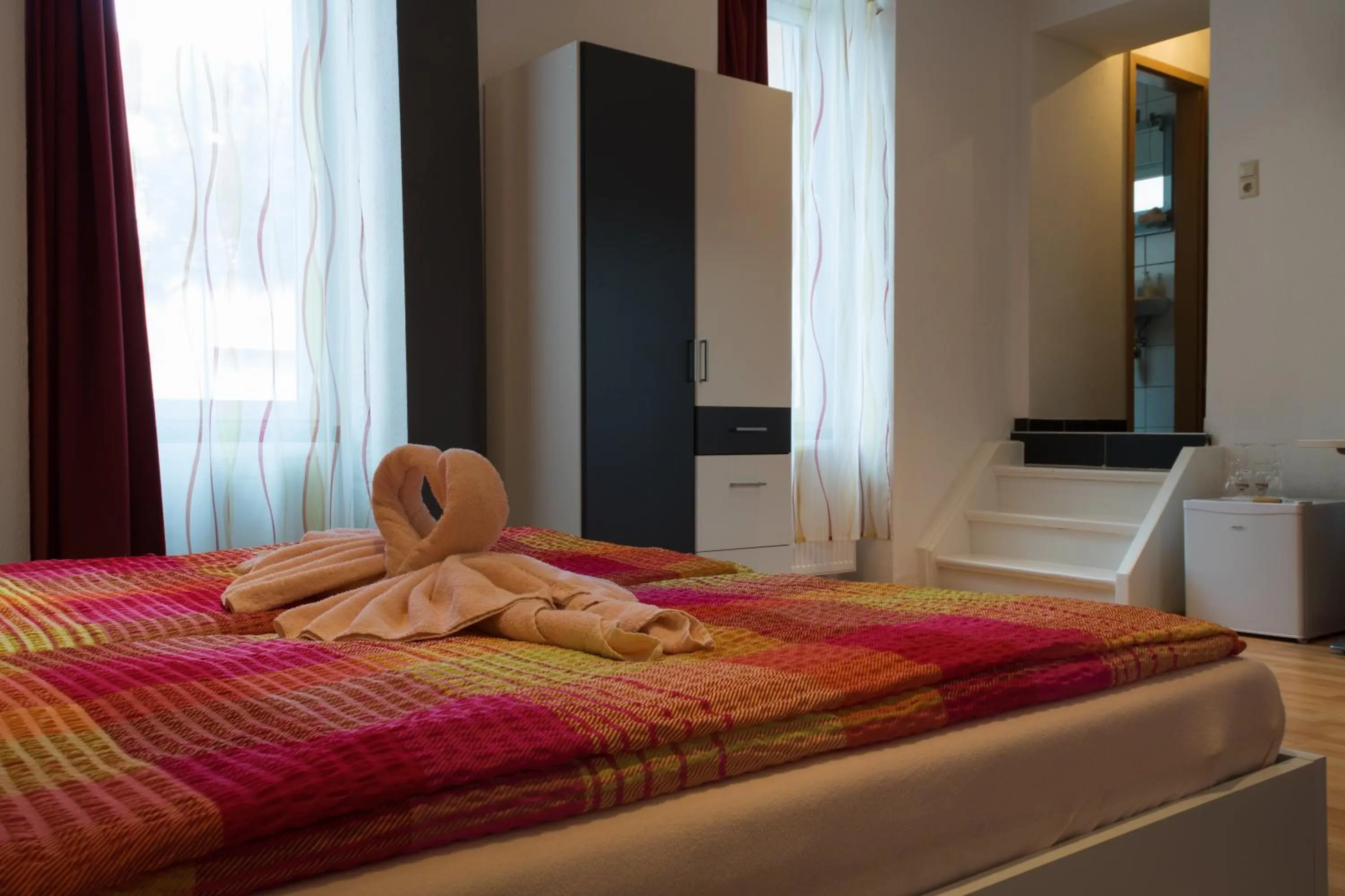 Photo of the whole room, Bed in Hotel Martz