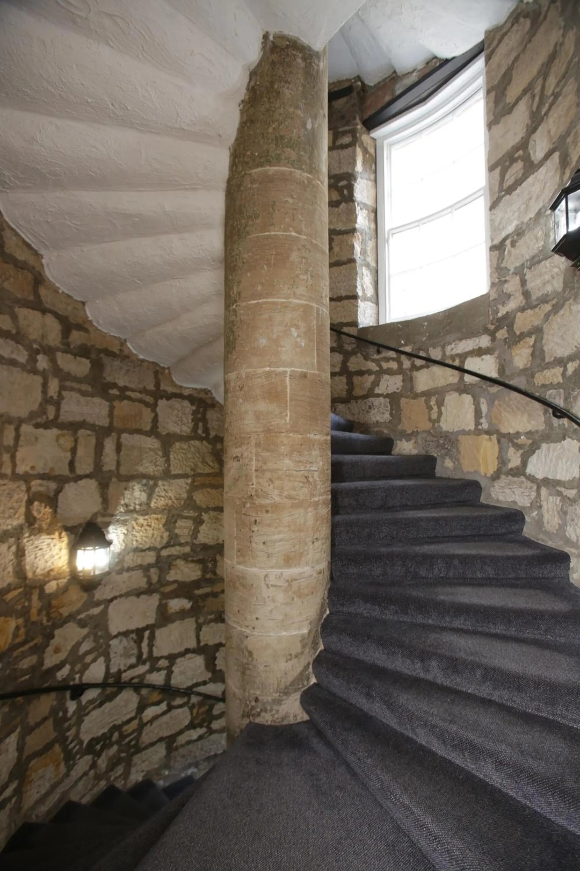 Decorative detail in The Merchant City Inn
