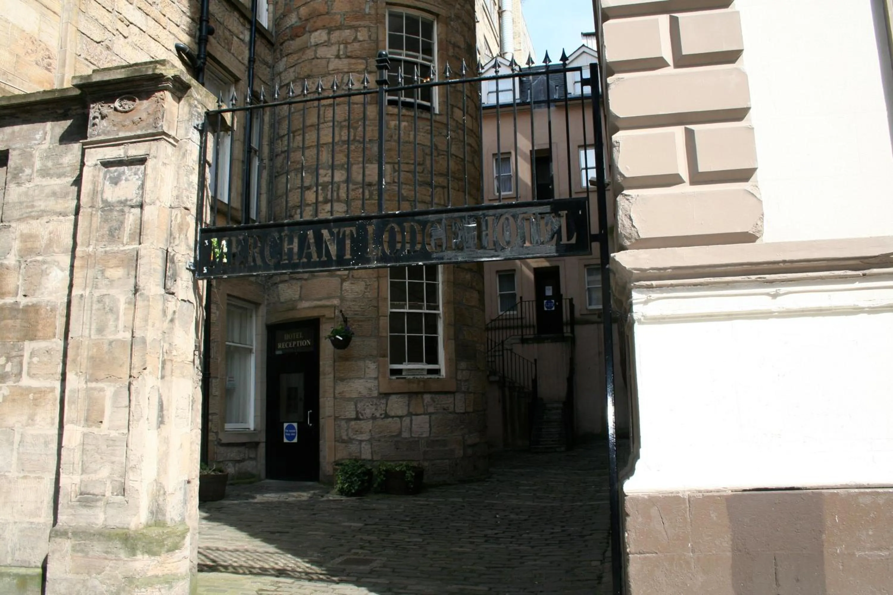 Facade/entrance in The Merchant City Inn