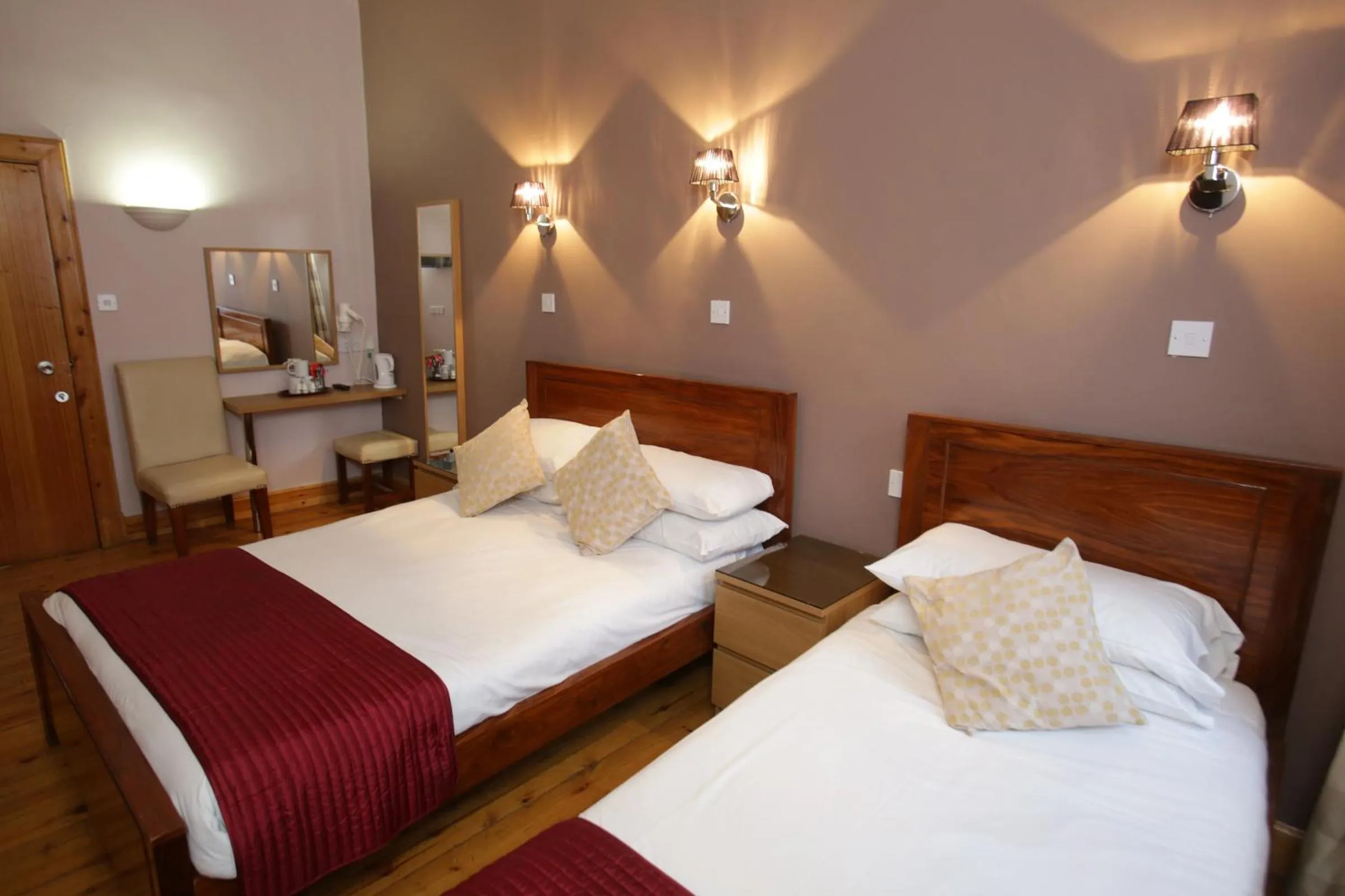 Bed in The Merchant City Inn