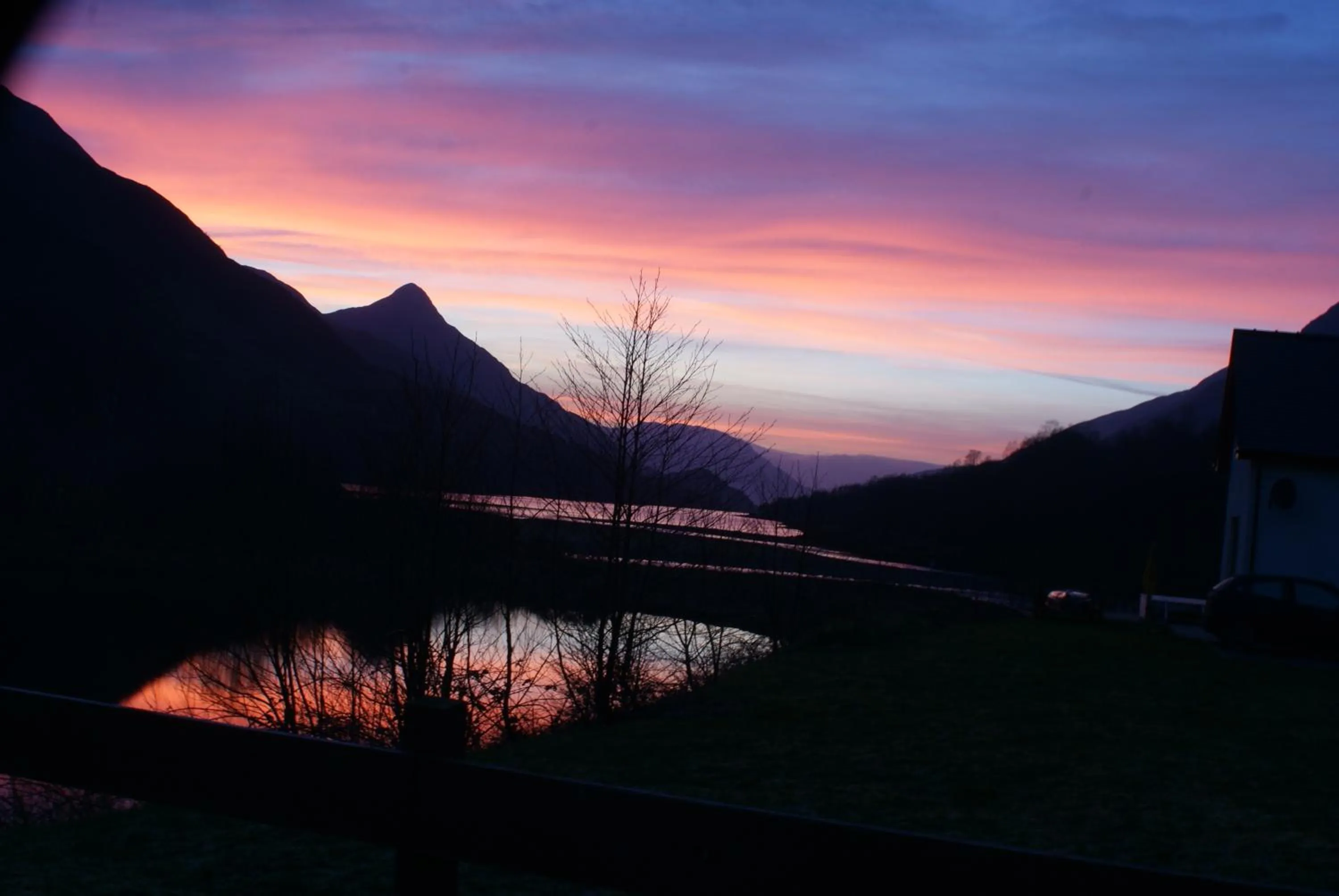 View (from property/room) in MacDonald Hotel & Cabins
