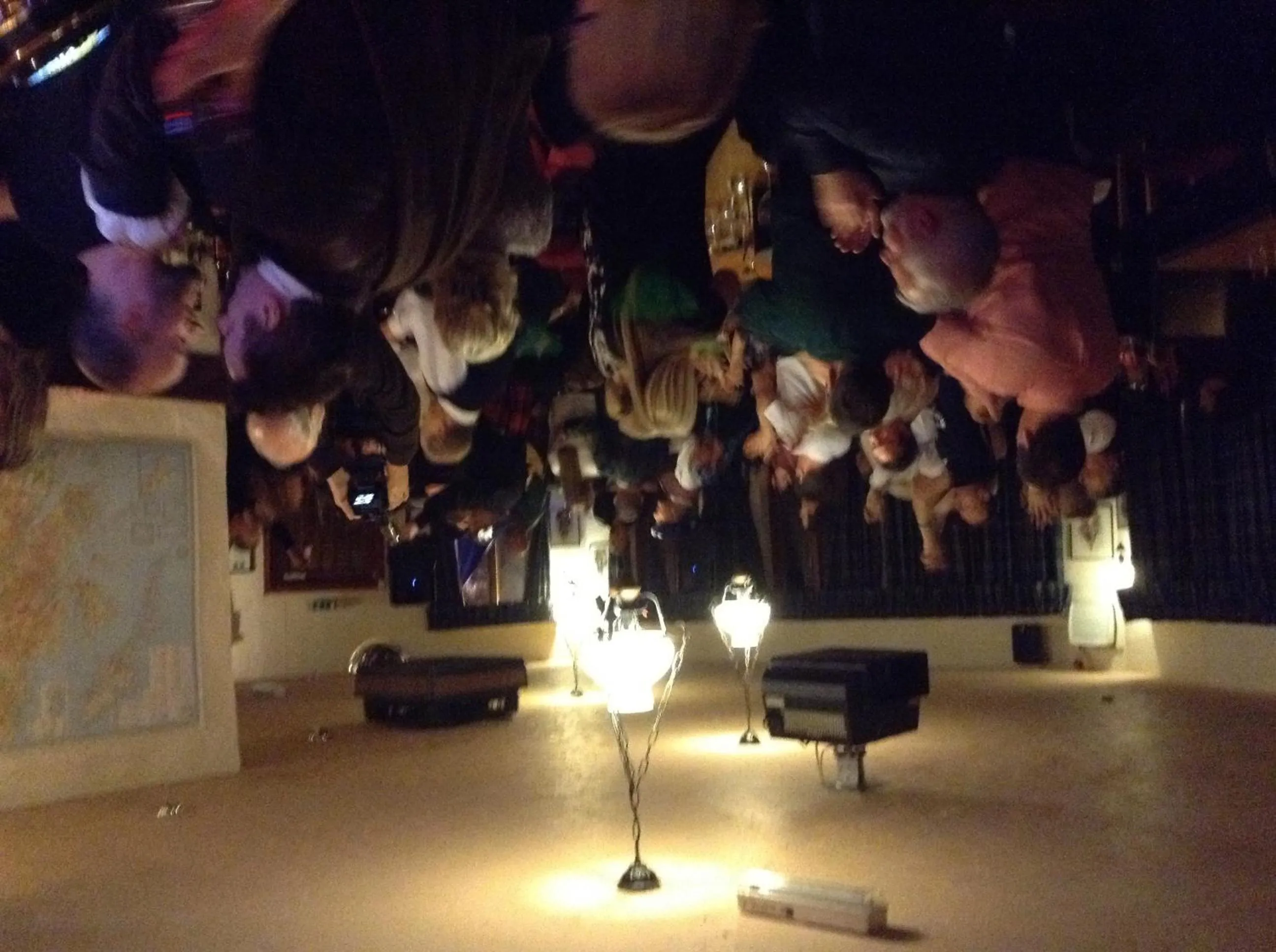 Evening entertainment in MacDonald Hotel & Cabins