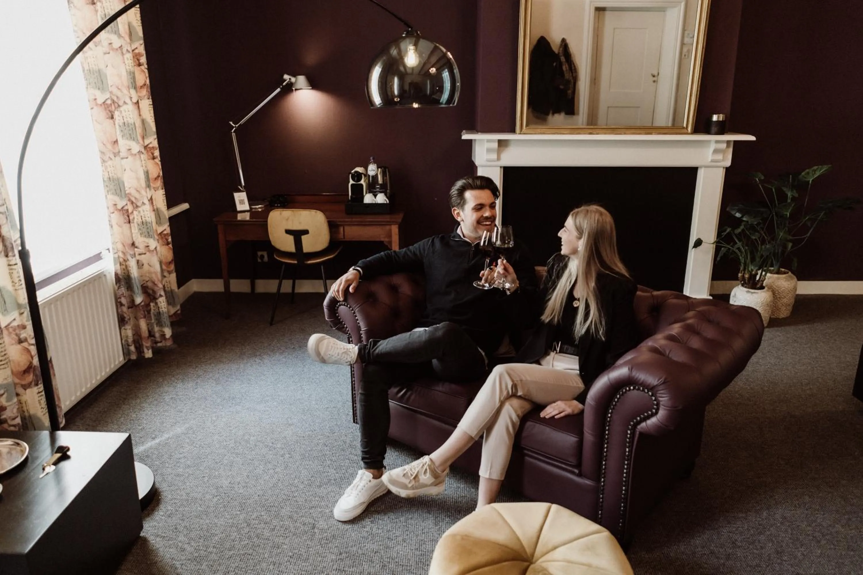 People in Châteauhotel De Havixhorst