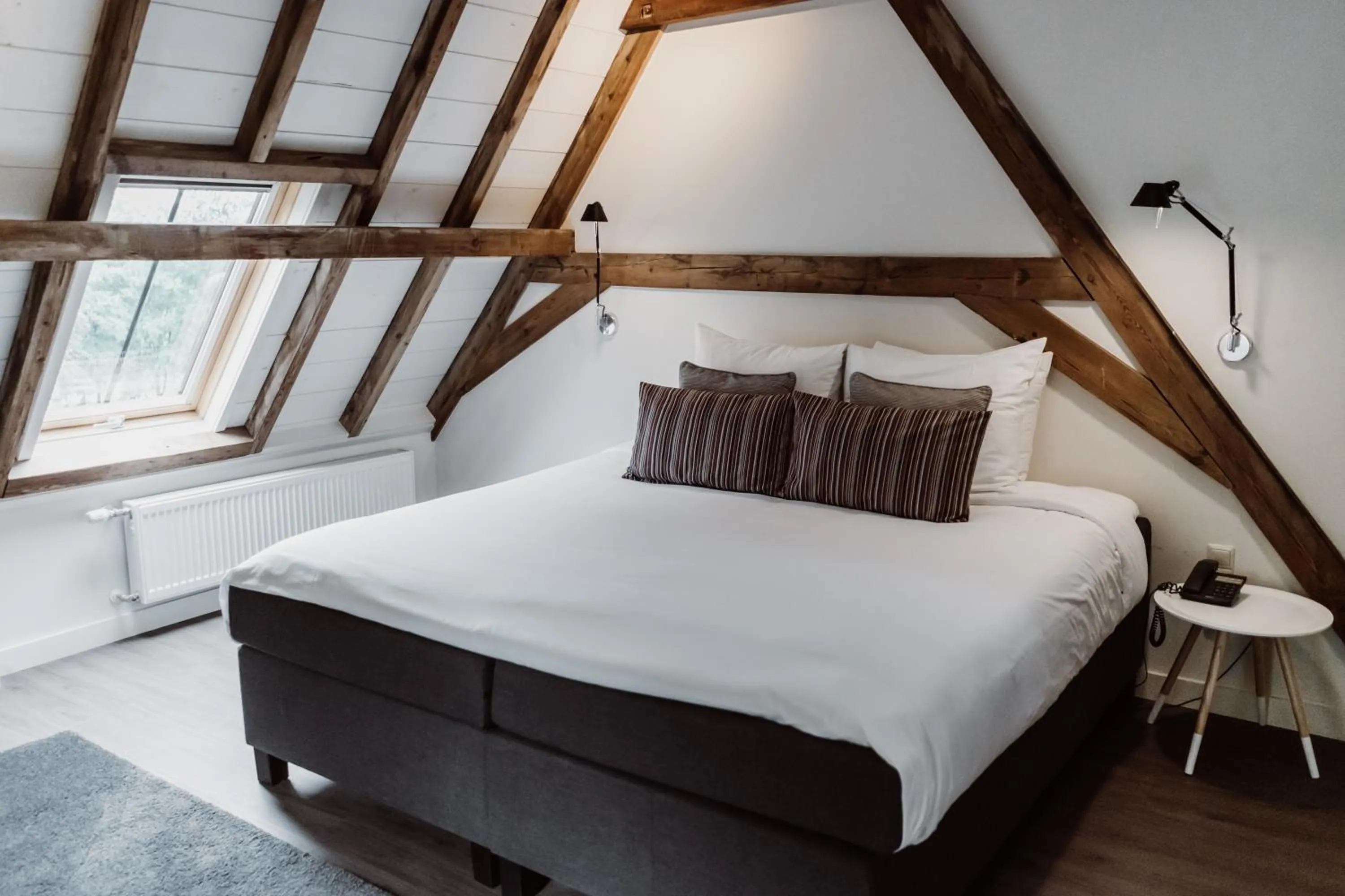 Bed in Châteauhotel De Havixhorst