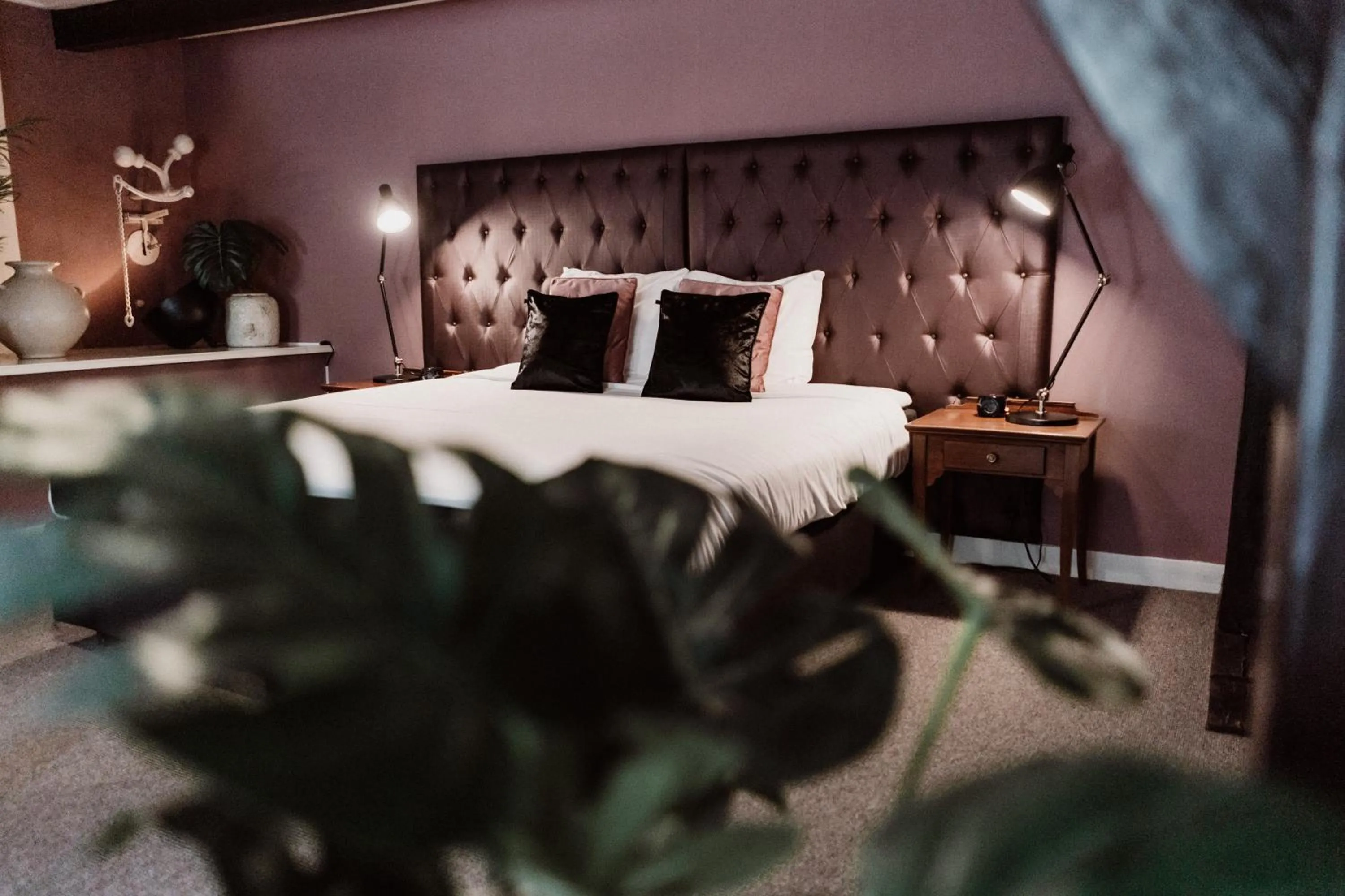 Bed in Châteauhotel De Havixhorst