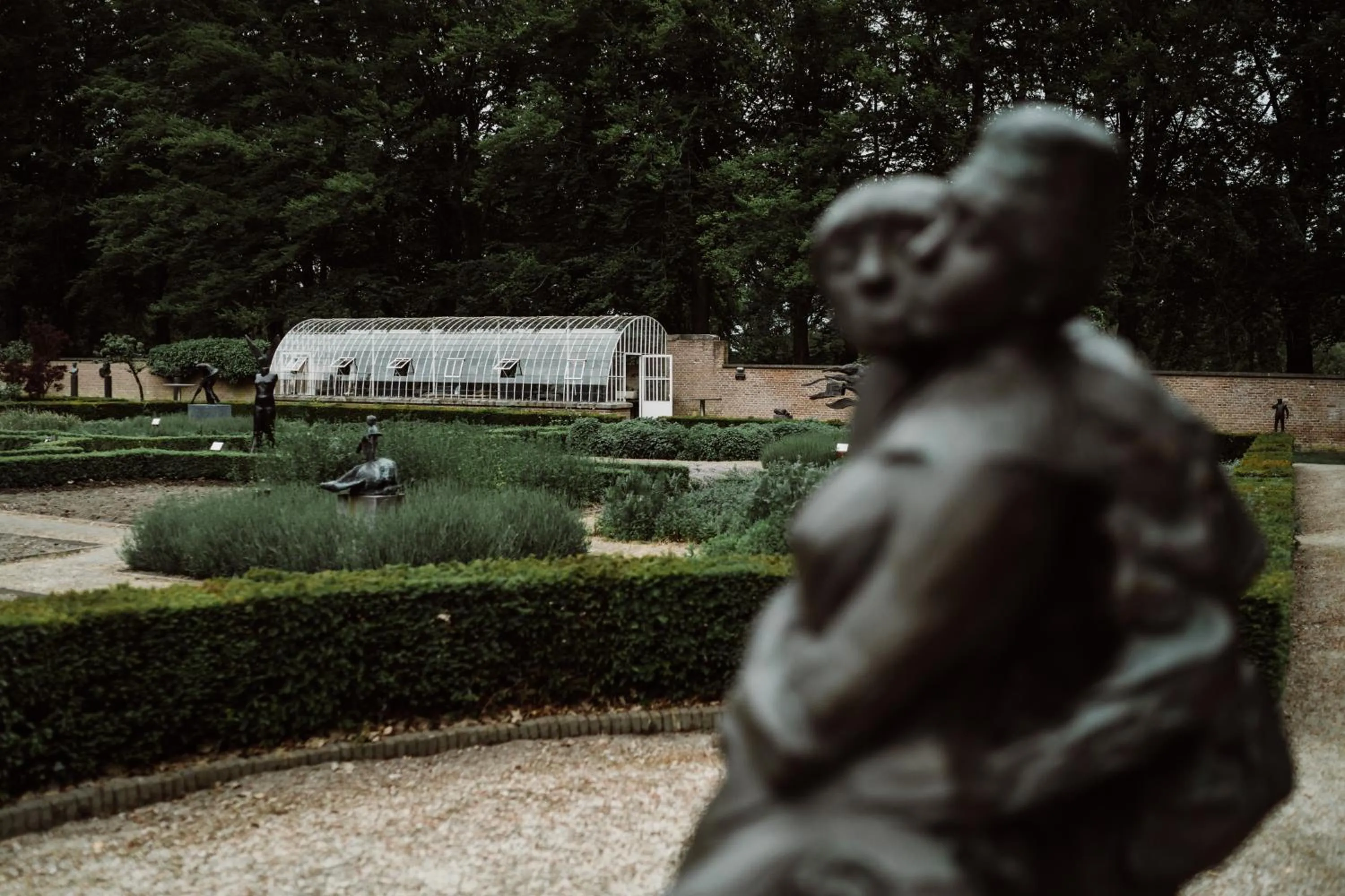 Garden in Châteauhotel De Havixhorst