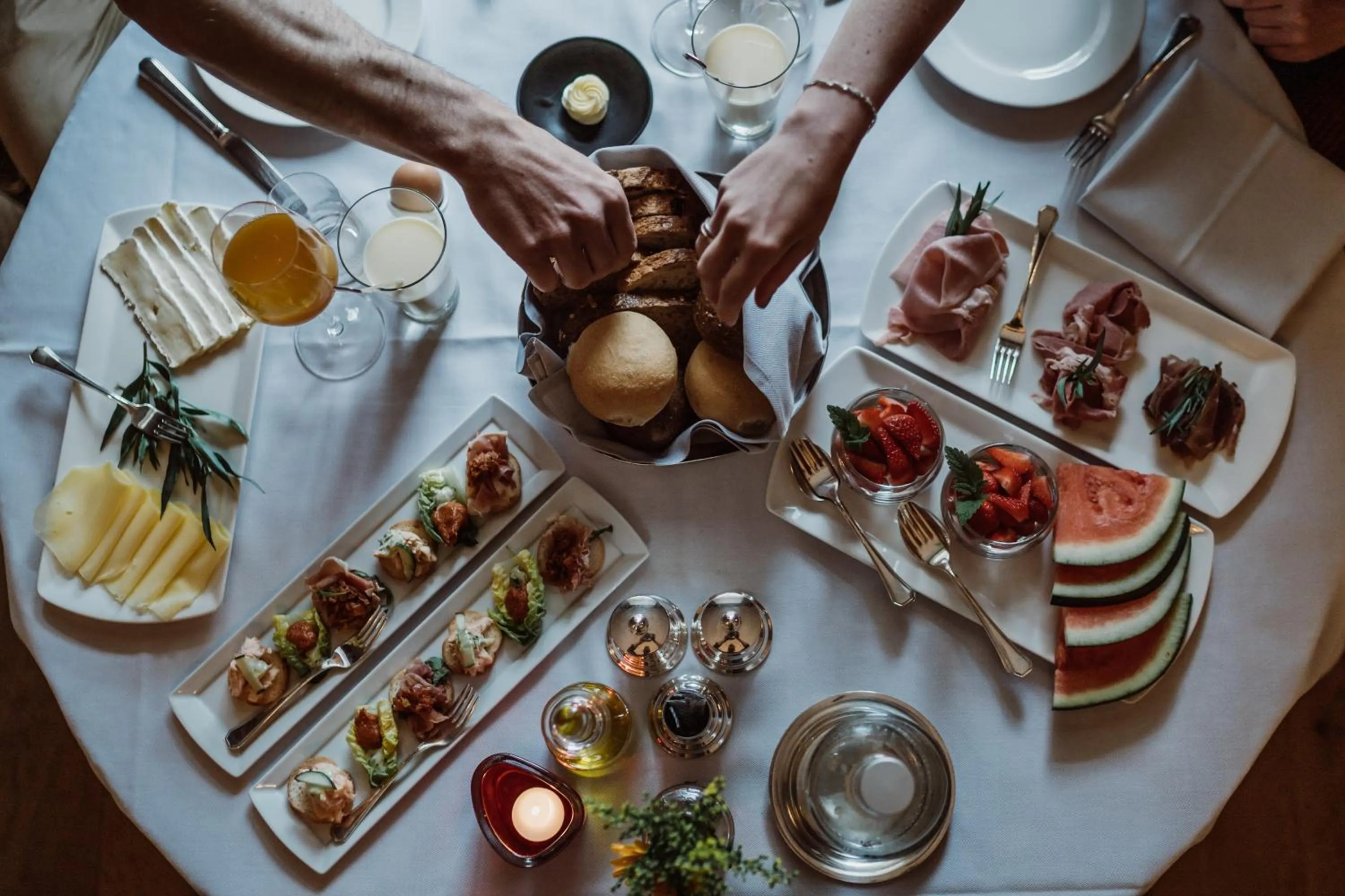 Breakfast in Châteauhotel De Havixhorst