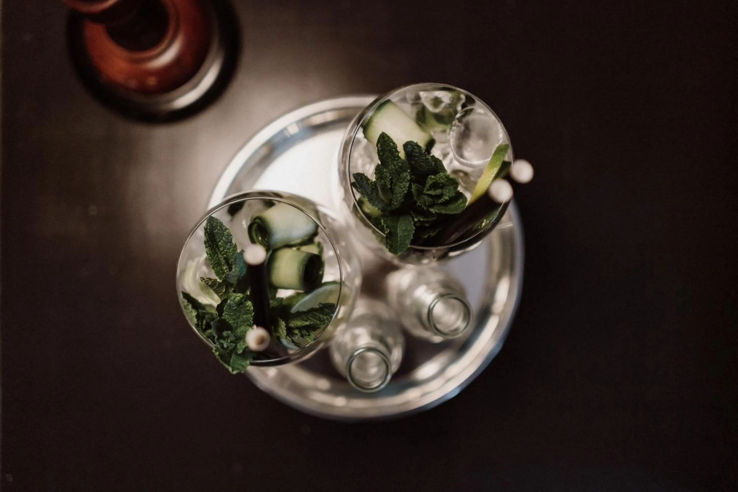 Drinks in Châteauhotel De Havixhorst