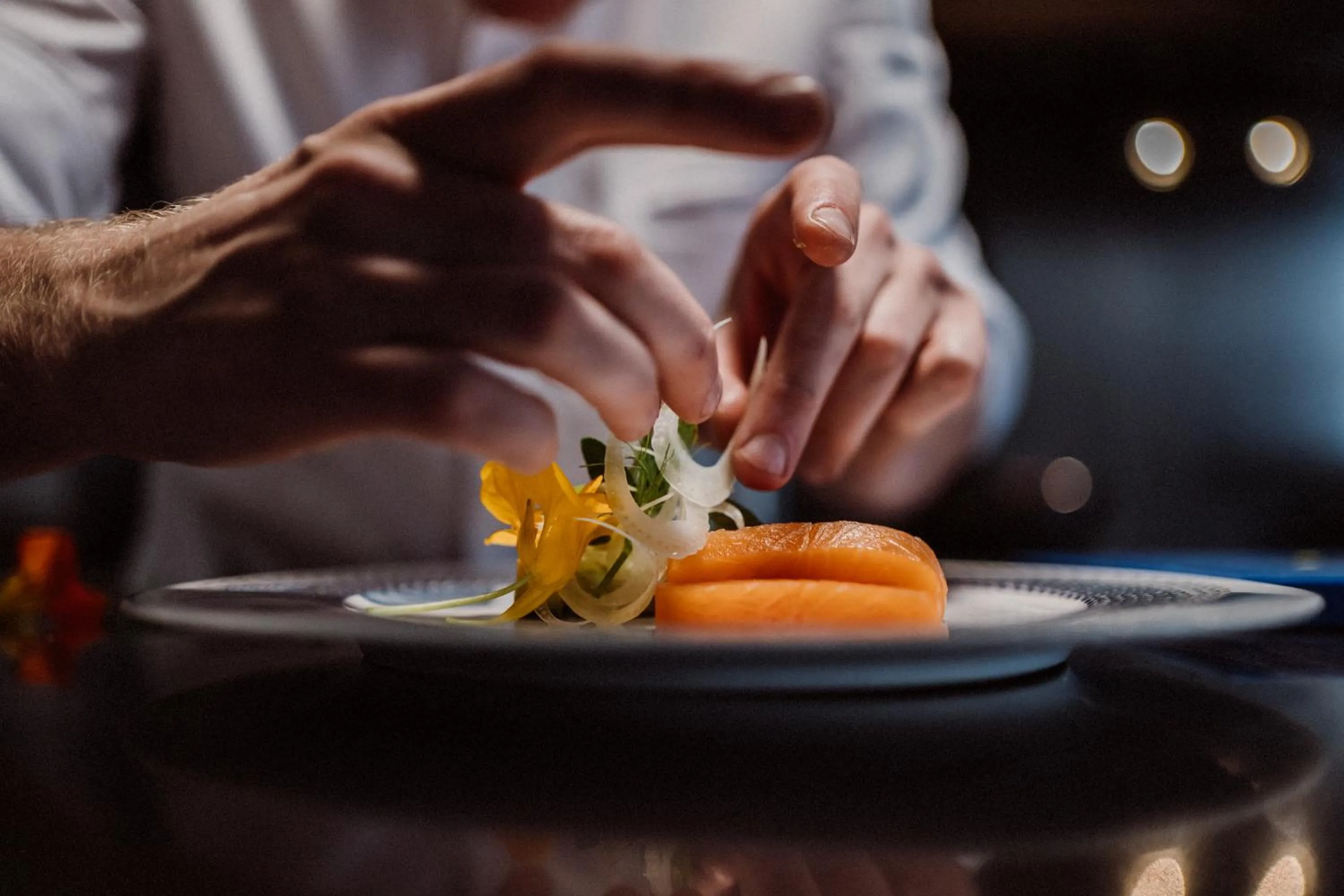 Food close-up in Châteauhotel De Havixhorst