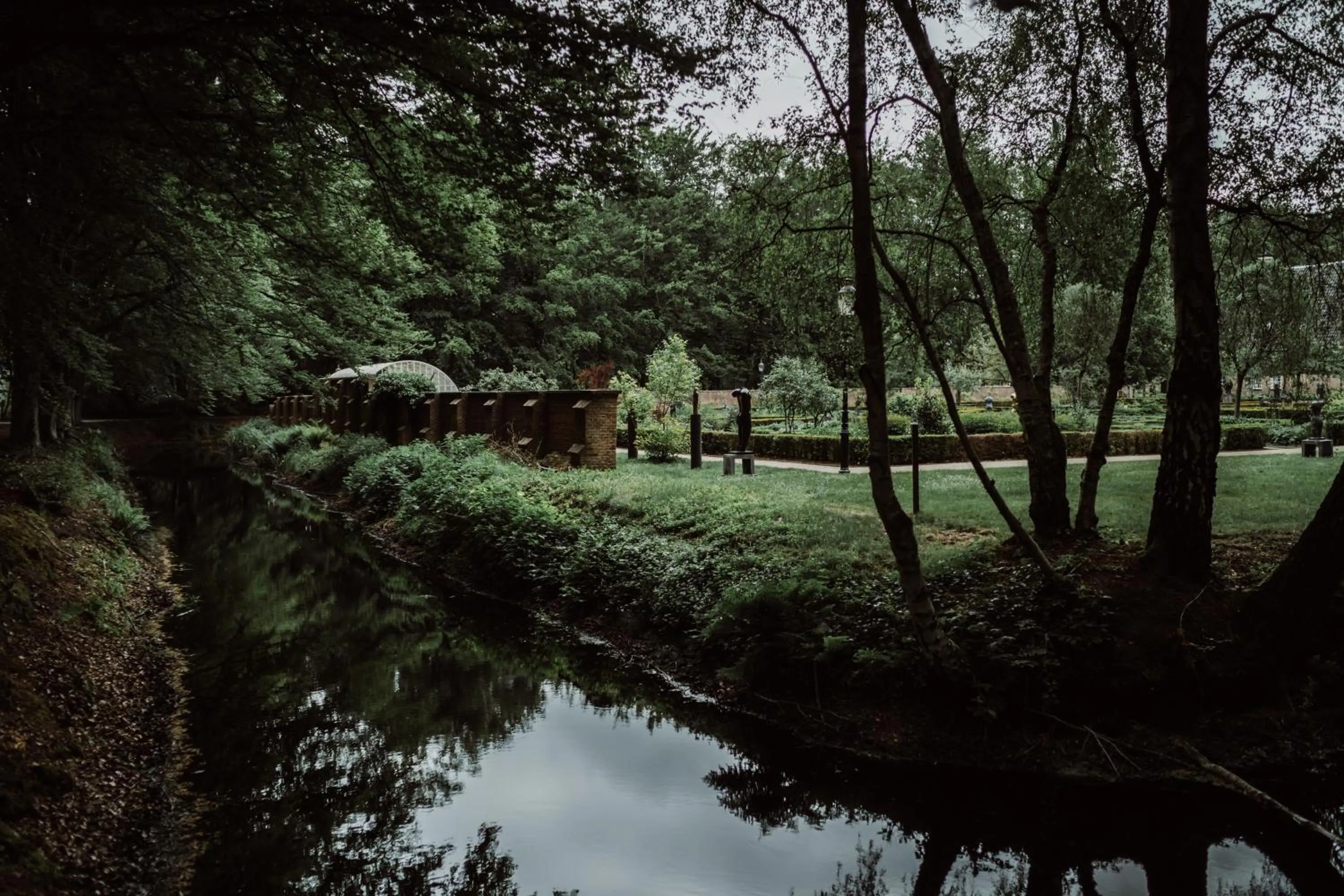 Garden in Châteauhotel De Havixhorst