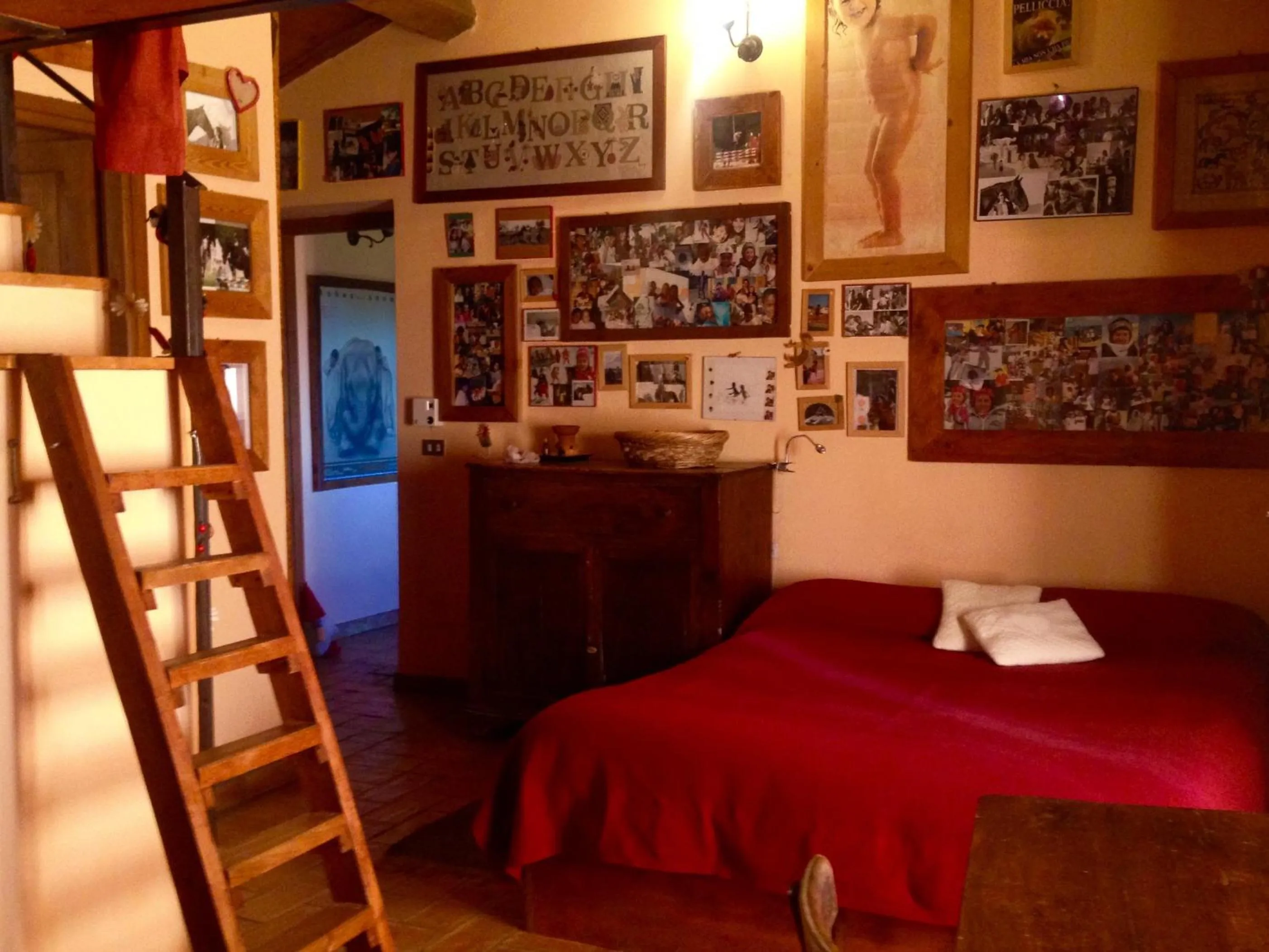 Duplex Quadruple Room in Bed And Breakfast Dopo Il Settimo Cielo