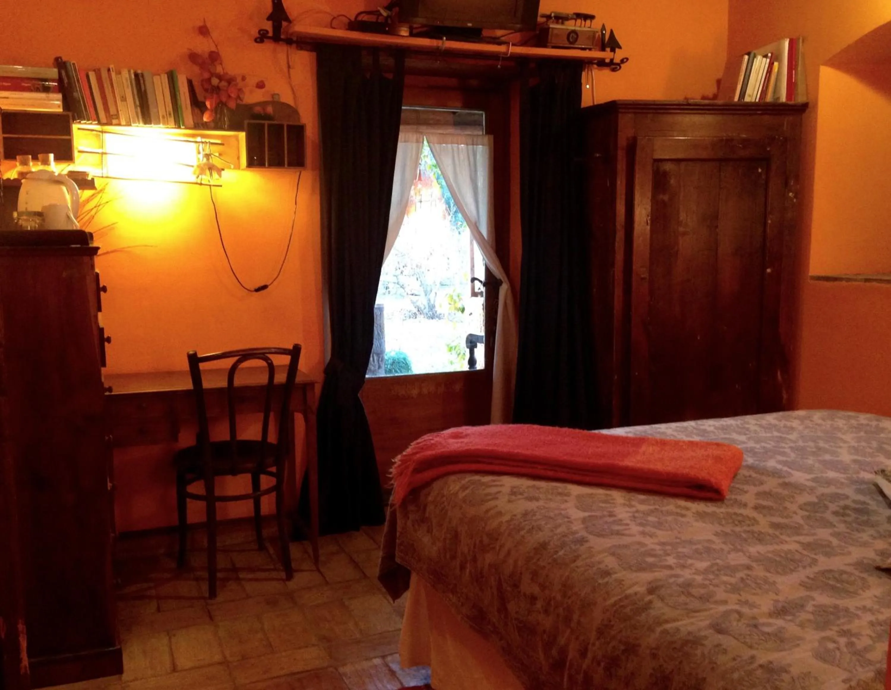Double Room with Garden View in Bed And Breakfast Dopo Il Settimo Cielo
