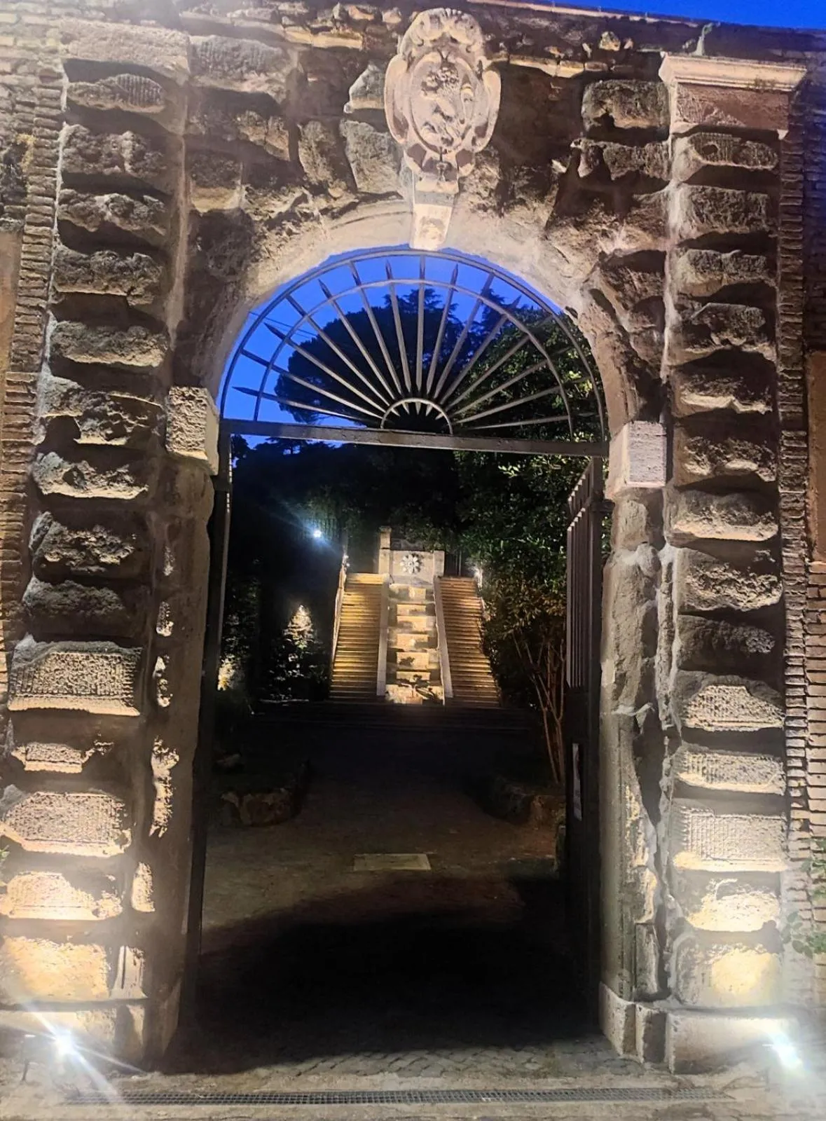 Night in Villa Alberici