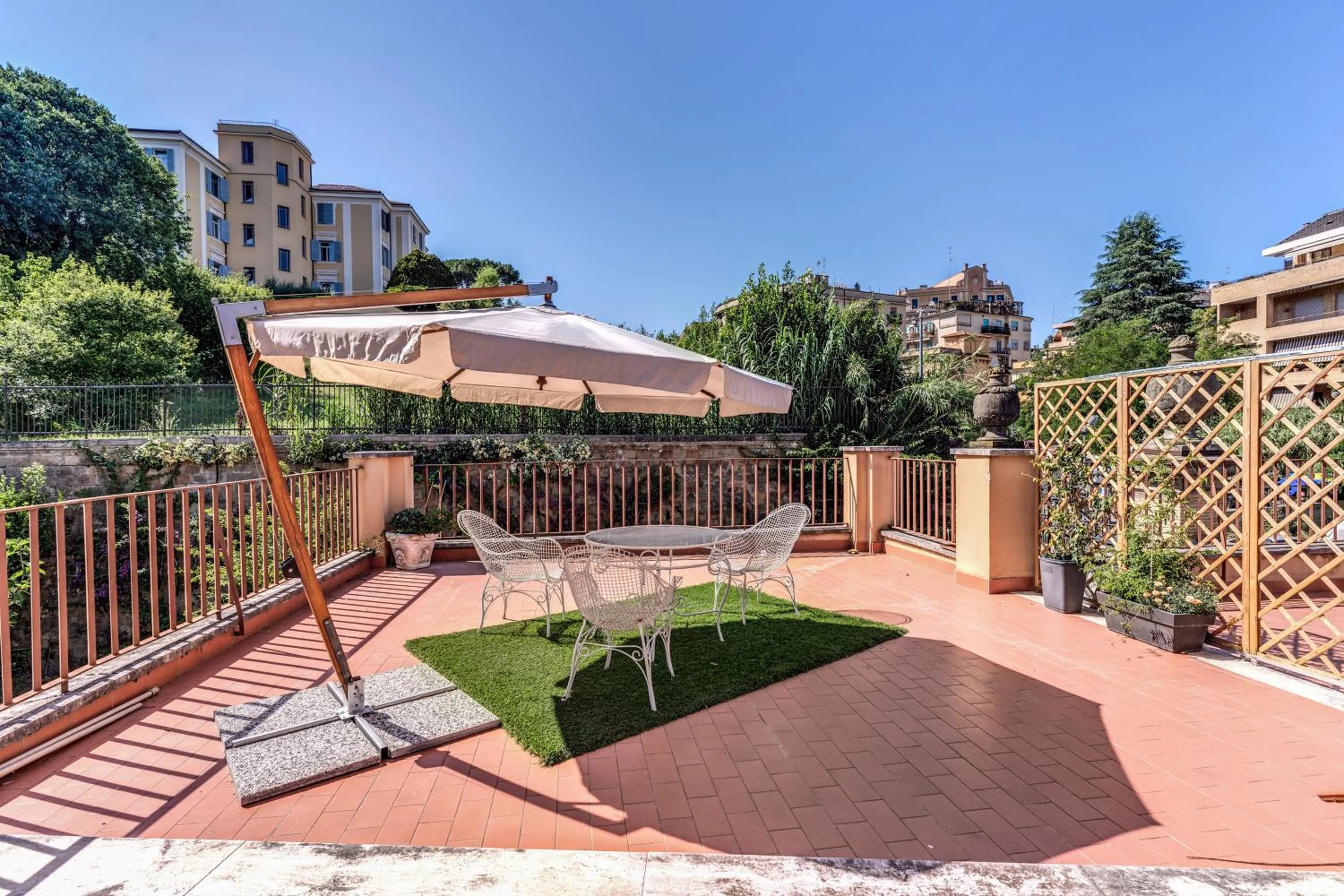 View (from property/room) in Villa Alberici