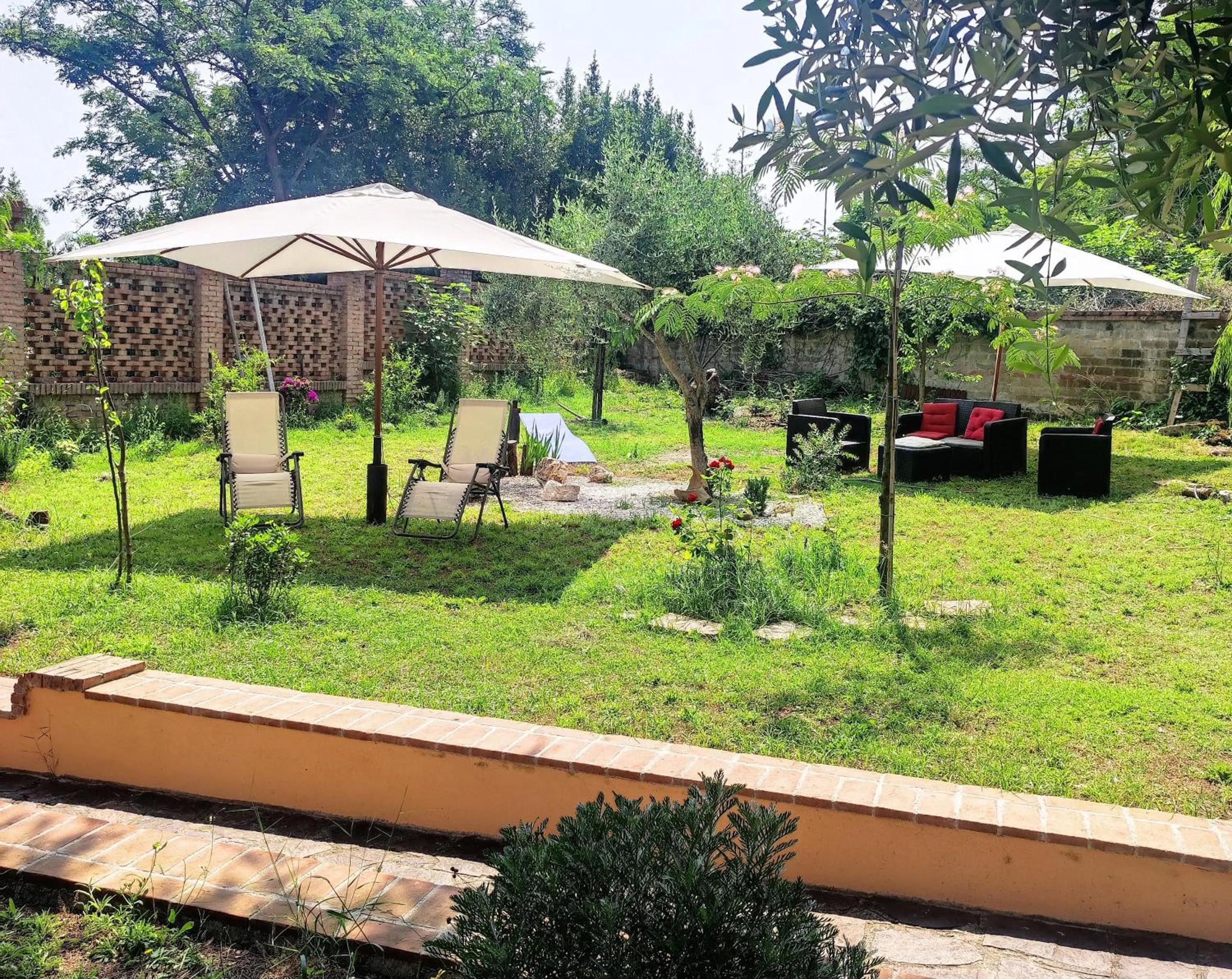 Garden in Villa Alberici